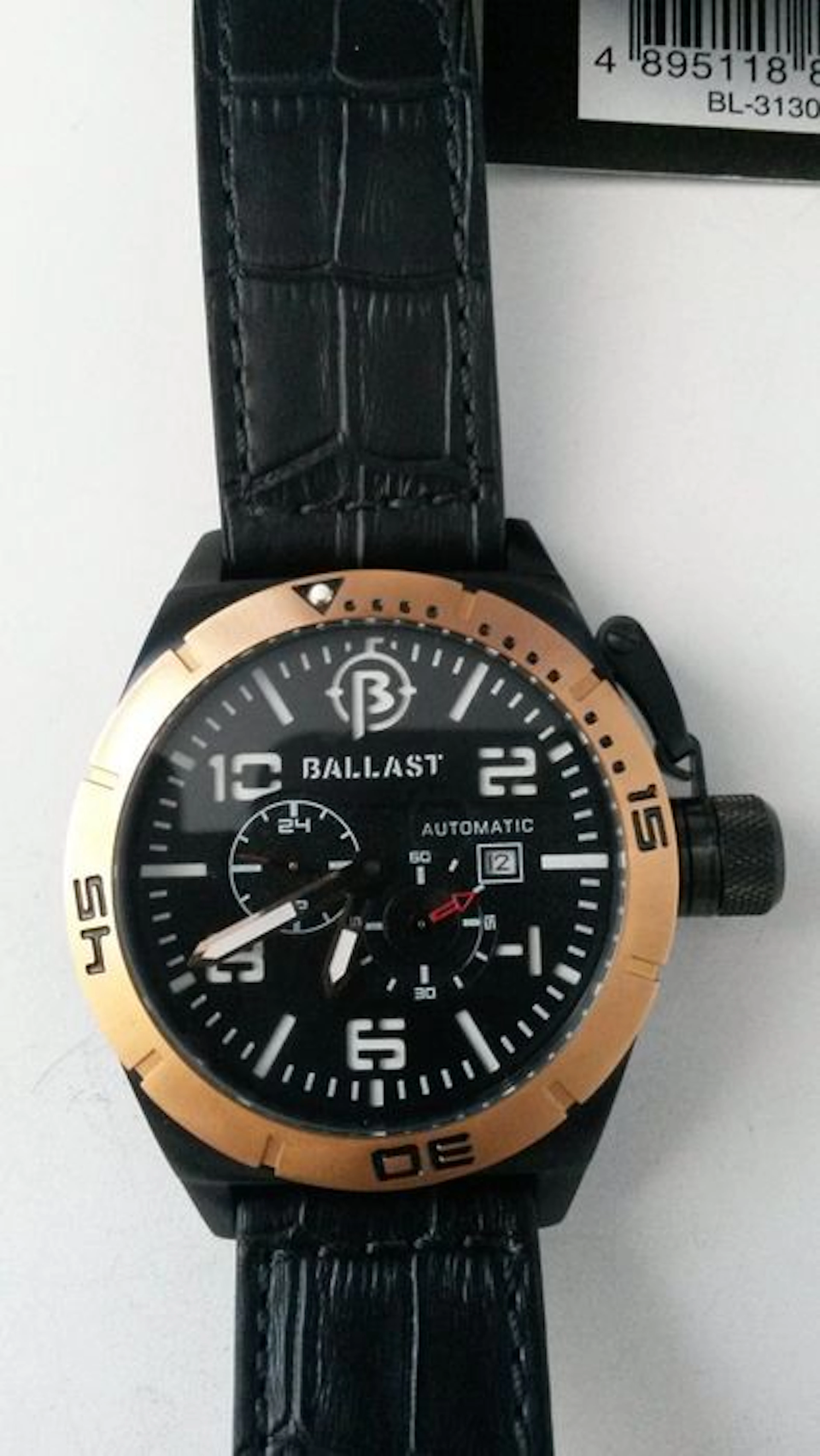 Ballast Amphion BL-3130 – Automatics XL – Men's watch – 2016