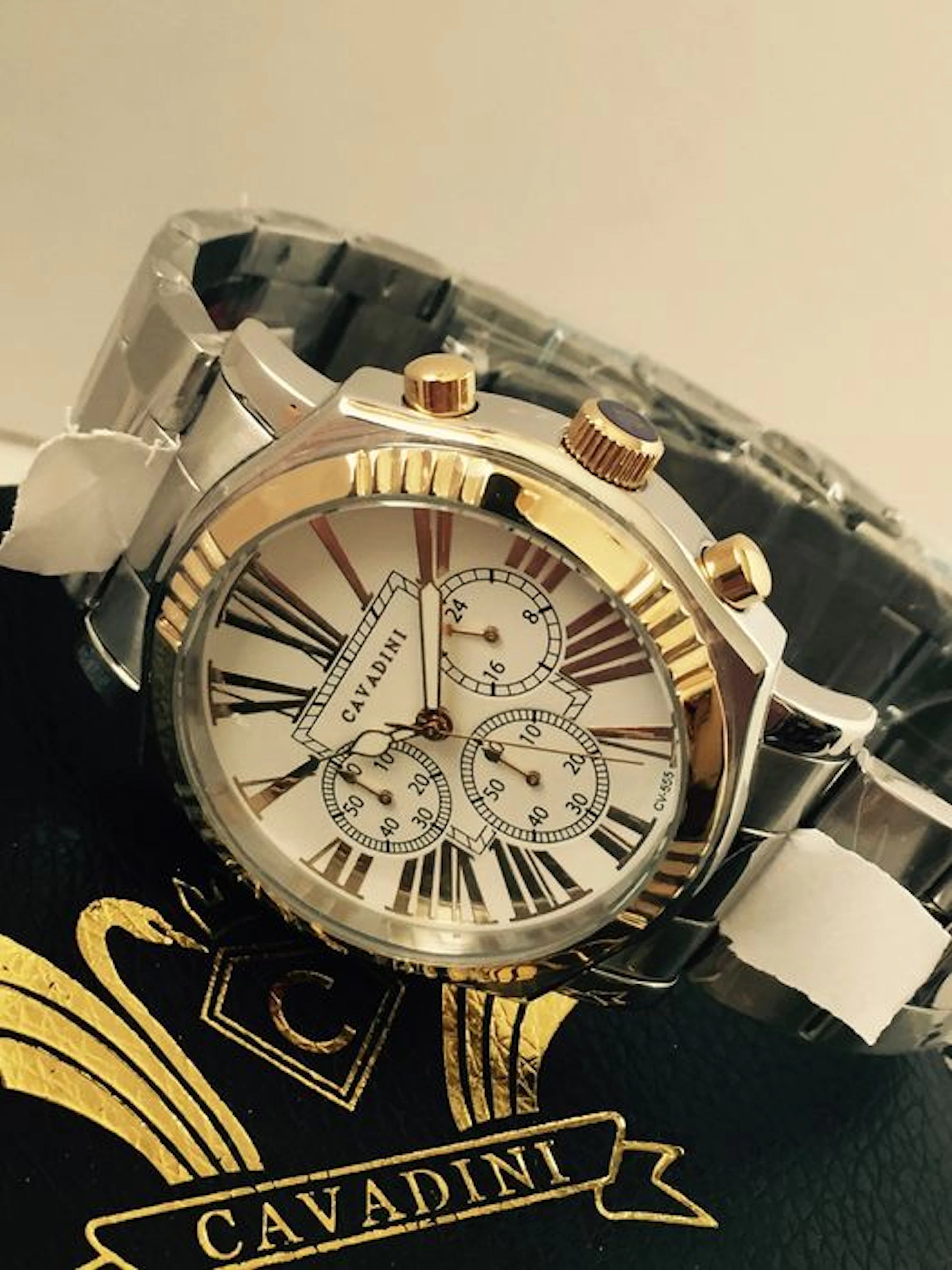 Cavadini "Bavaria-Chronograph" – men's wristwatch – 2014