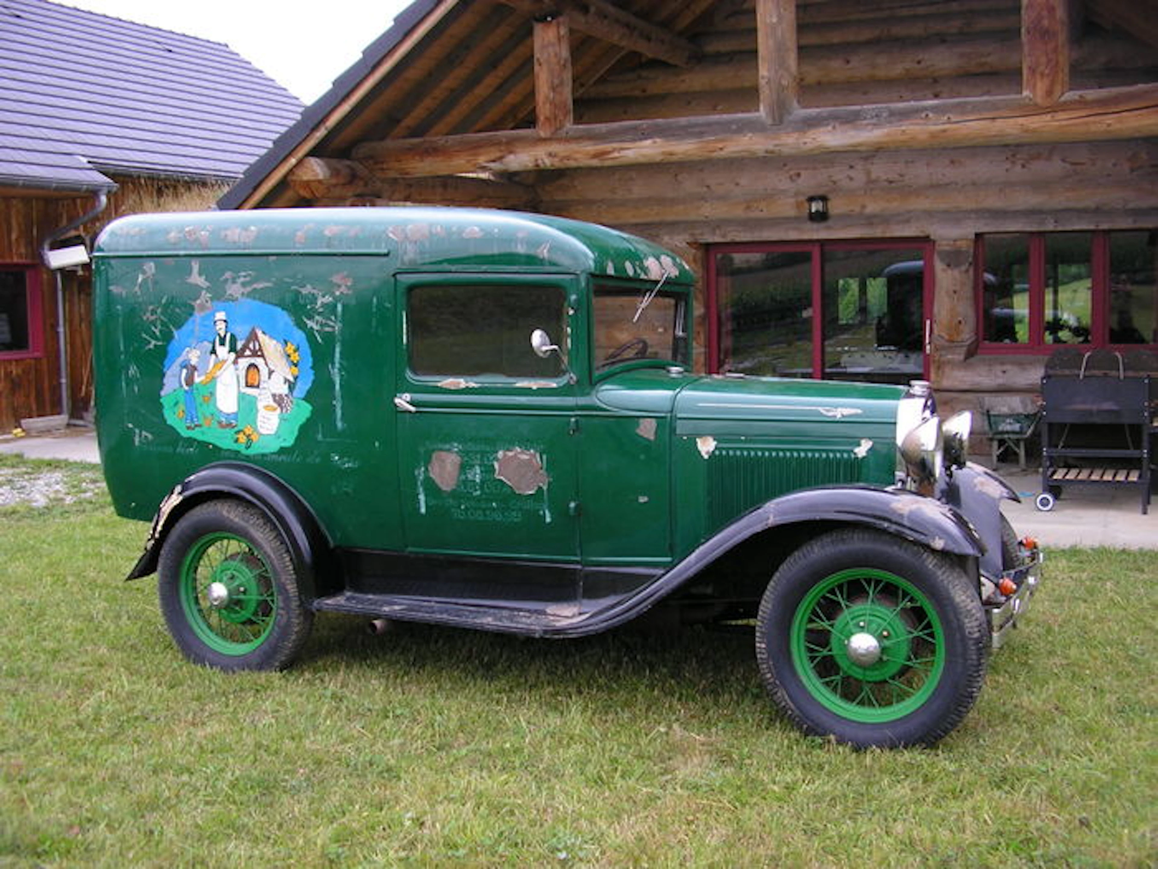 Ford - AF Delivery Van - 1929
