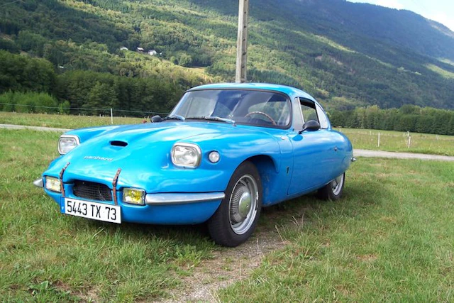 Panhard - type CD coupé - 1963