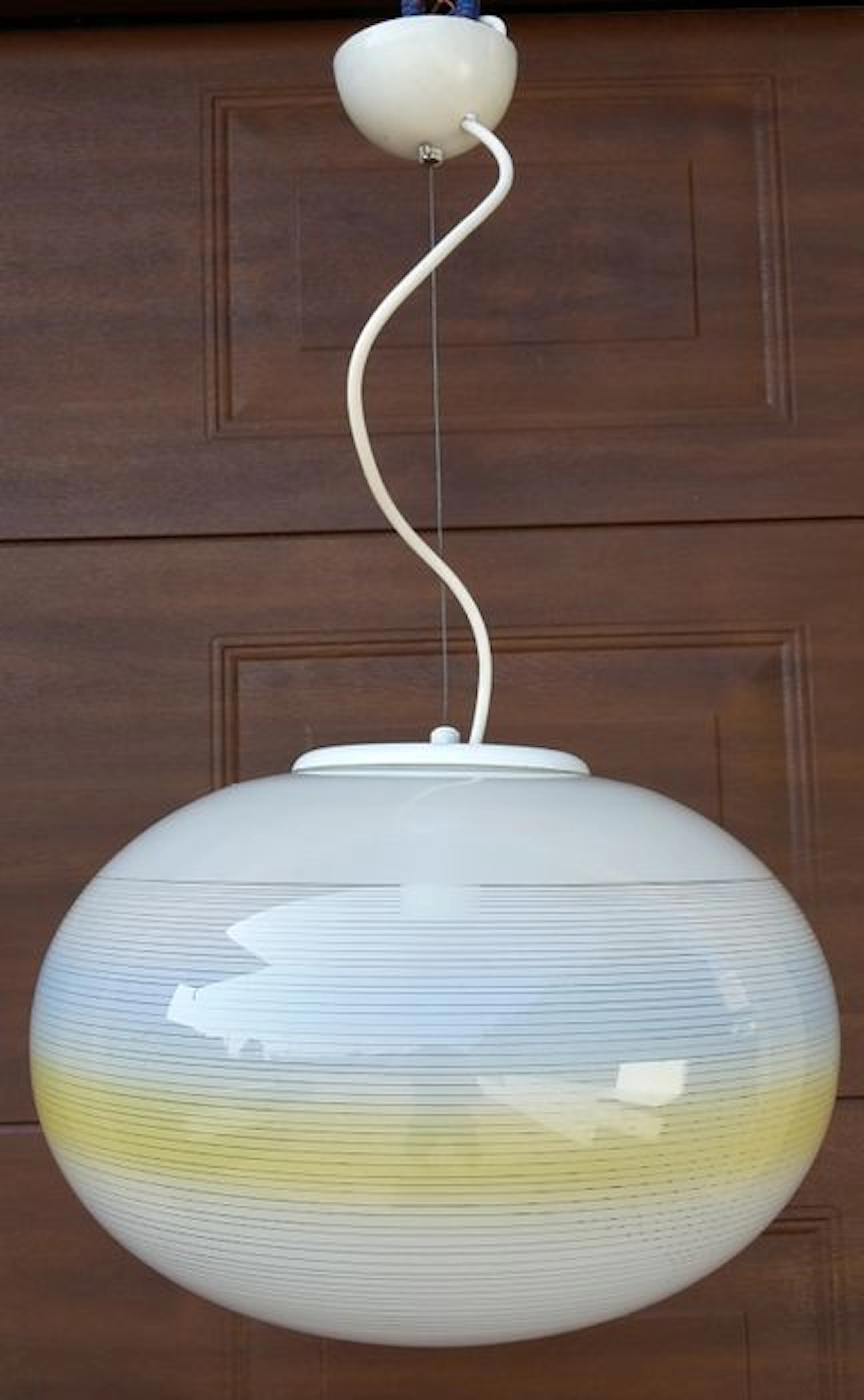 Murano Luce - Original Murano glass light, 1970s.