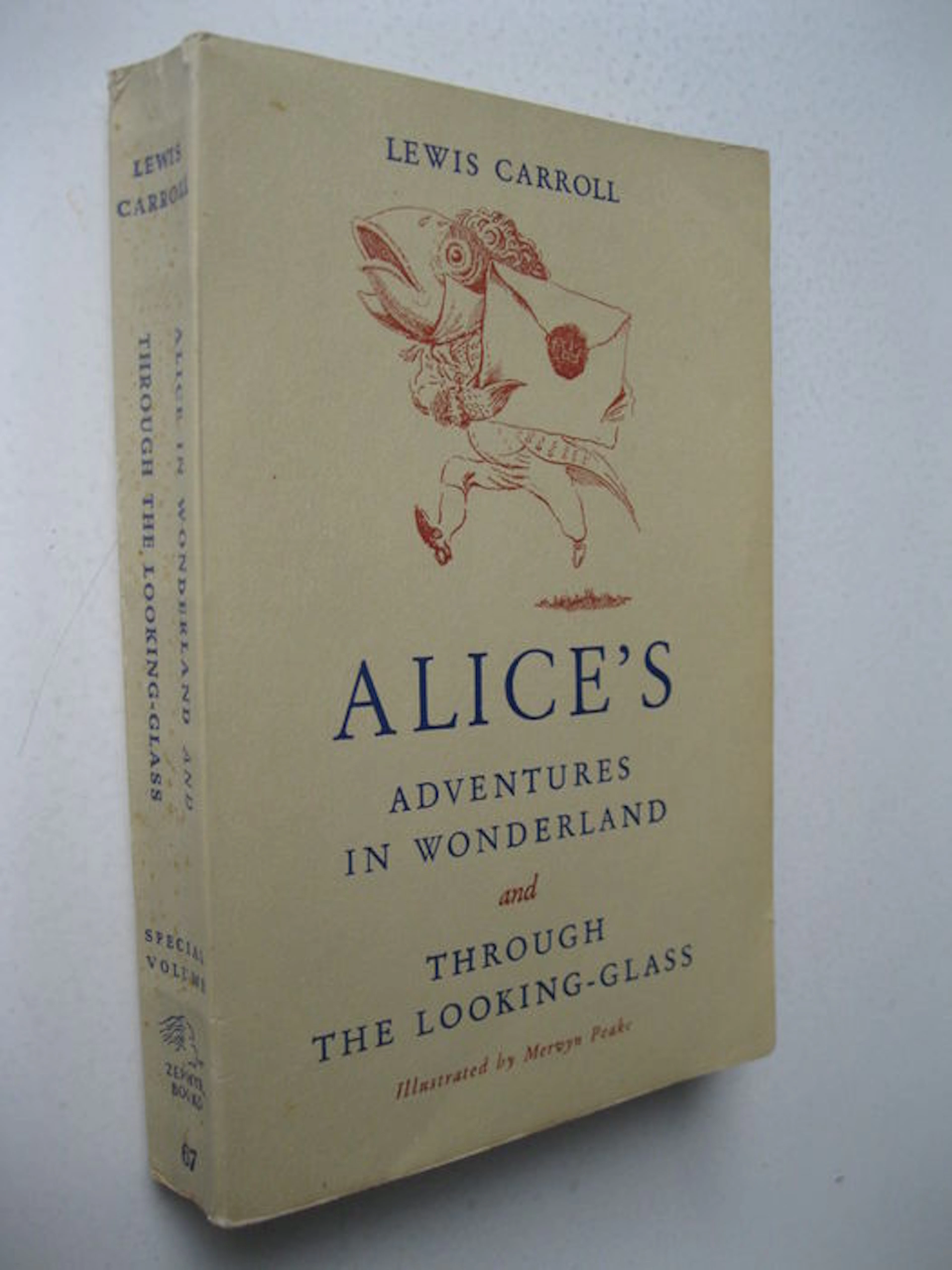 Lewis Carroll - Alice's adventures in Wonderland and through the Looking-glass - 1946