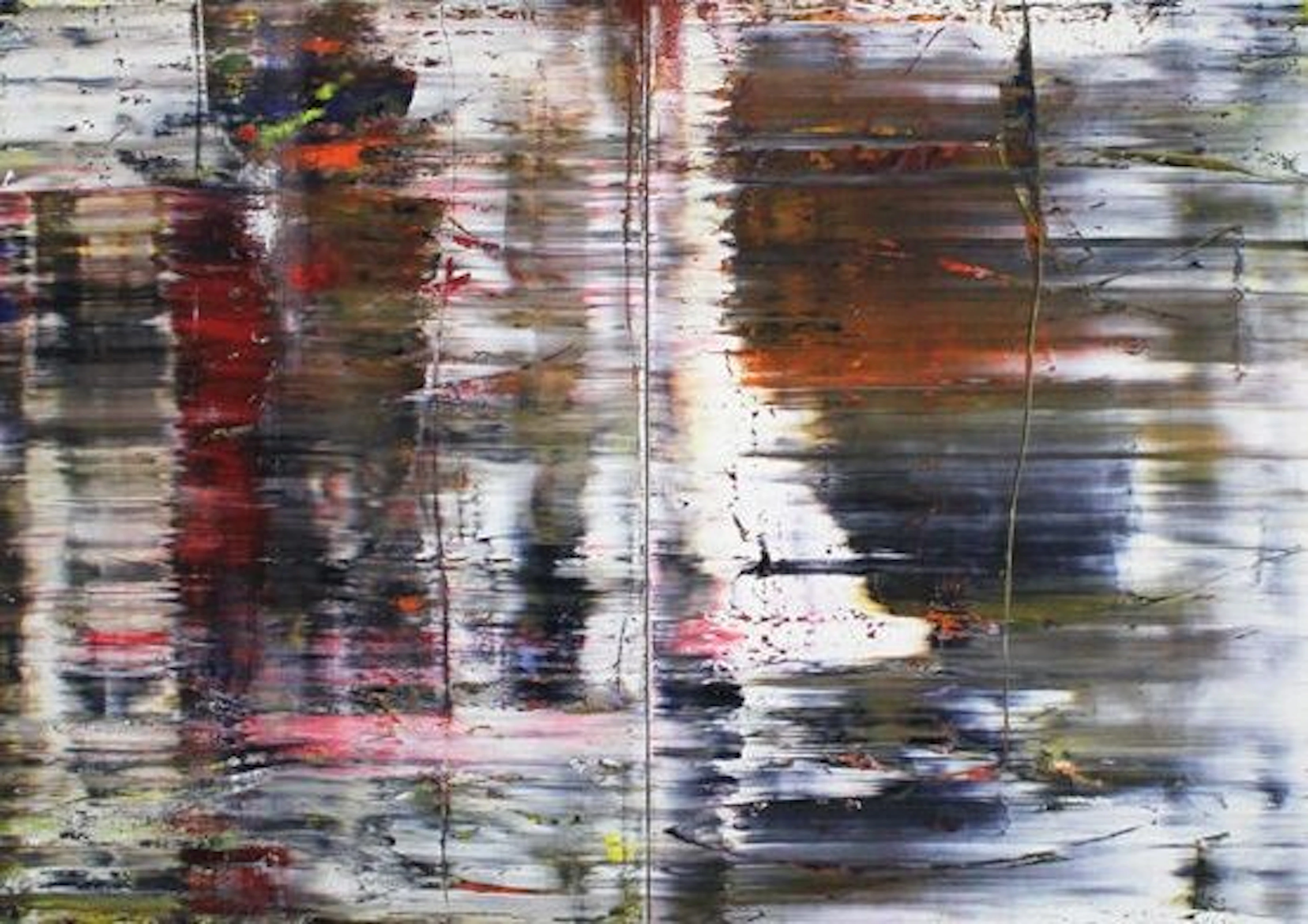Gerhard Richter - Abstraktes Gemälde 726