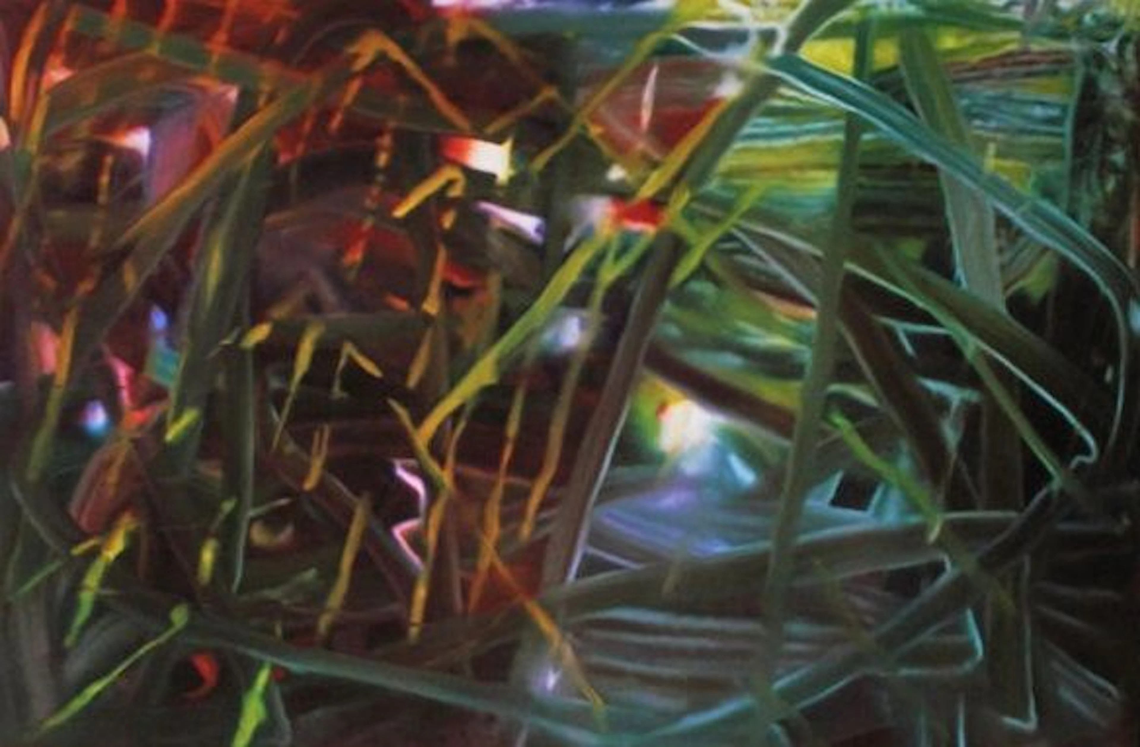 Gerhard Richter - Abstraktes Gemälde 439