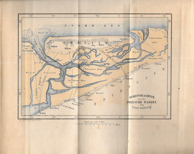 Jhr. Mr. P.J.W. Teding van Berkhout - De Landaanwinning op de Friesche Wadden in hare noodzakelijkheid, uitvoerbaarheid en voordeelen - 1867