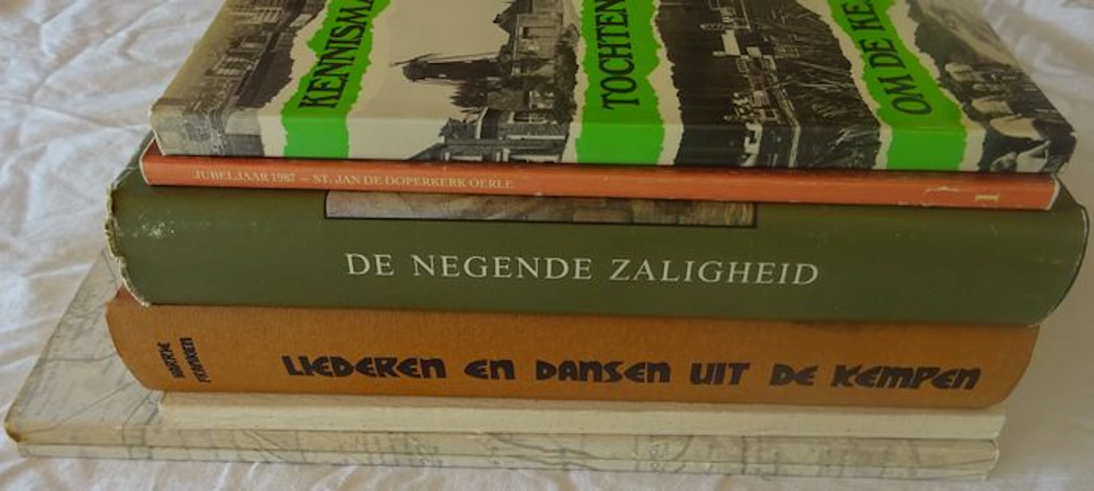 Kempen; Lot van 7 boeken over de Kempen en Kempenland - 1962/1987