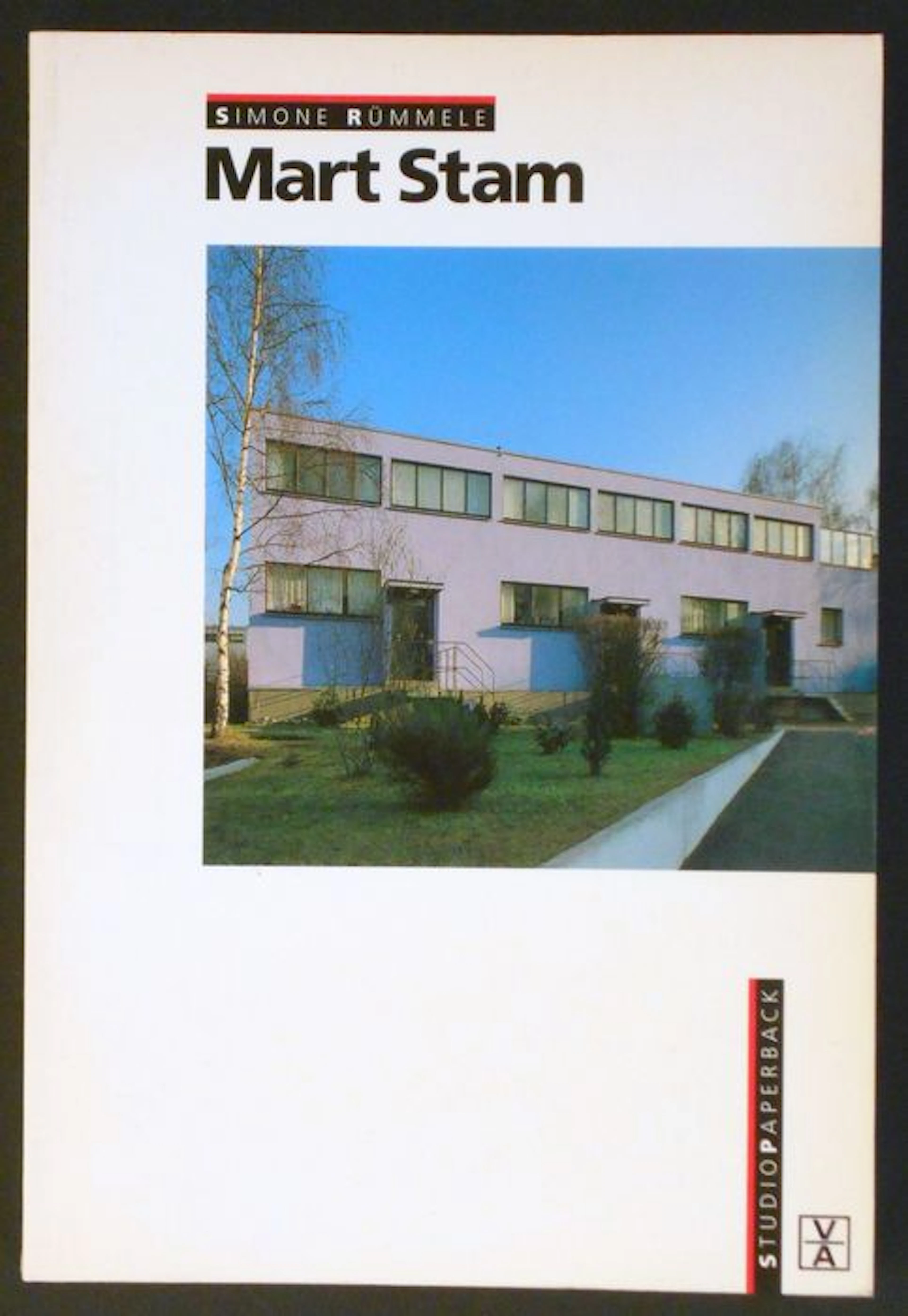 Mart Stam; Lot with 2 publications - 1991 / 1999