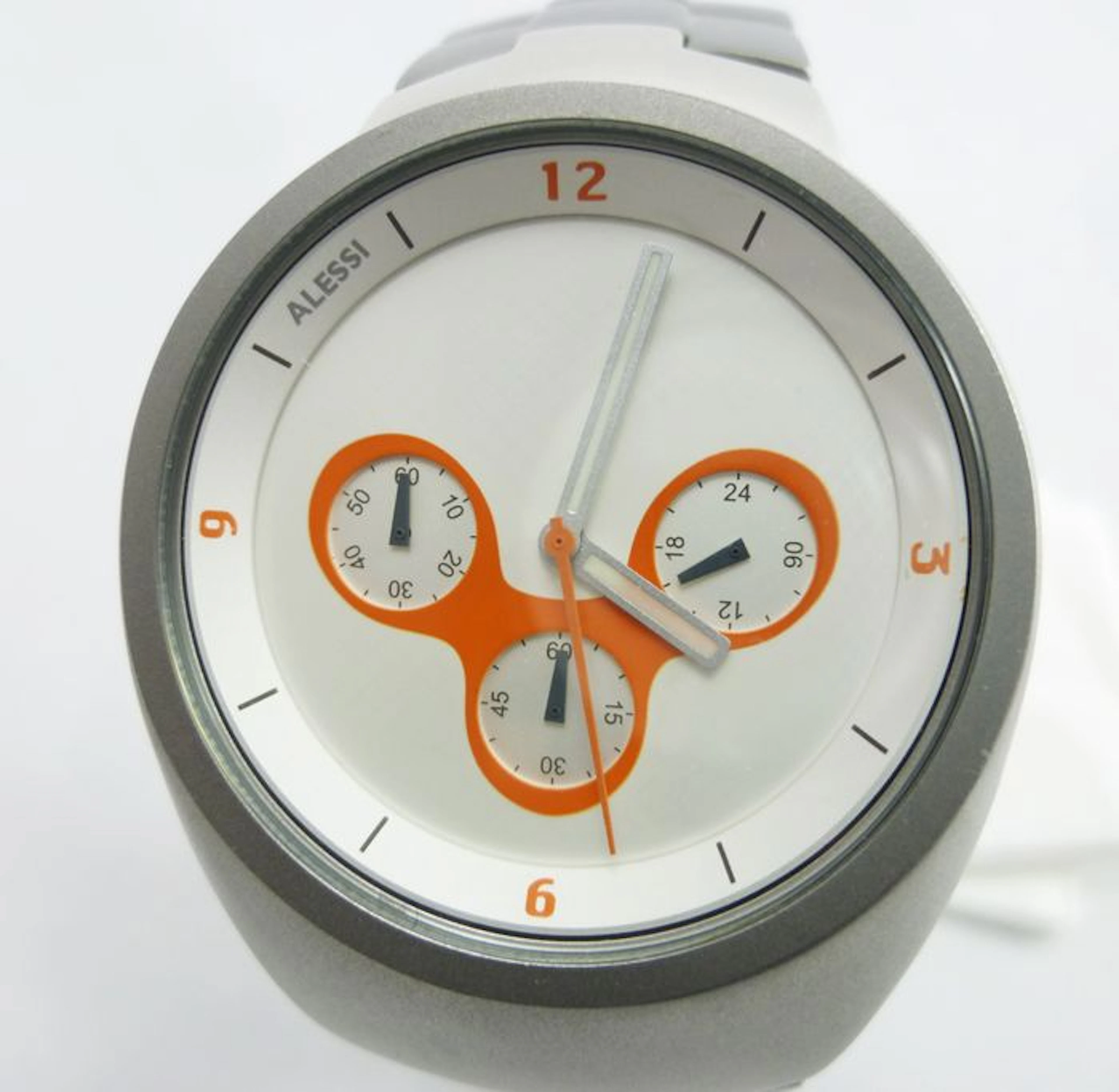 Hani Rashid for Alessi – timepiece AL 17010 chronograph