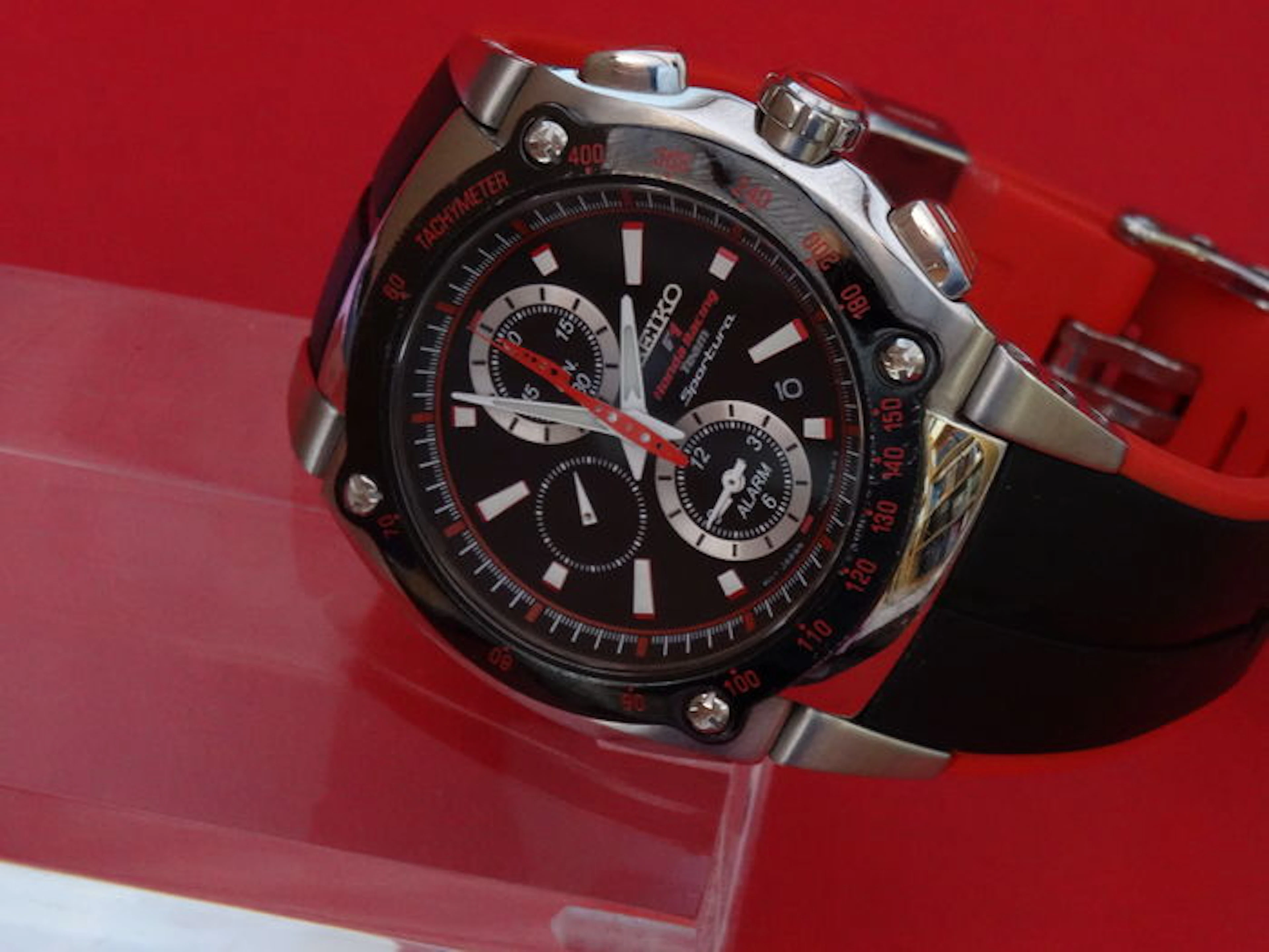 Seiko Honda Sportura F1 Racing Watch