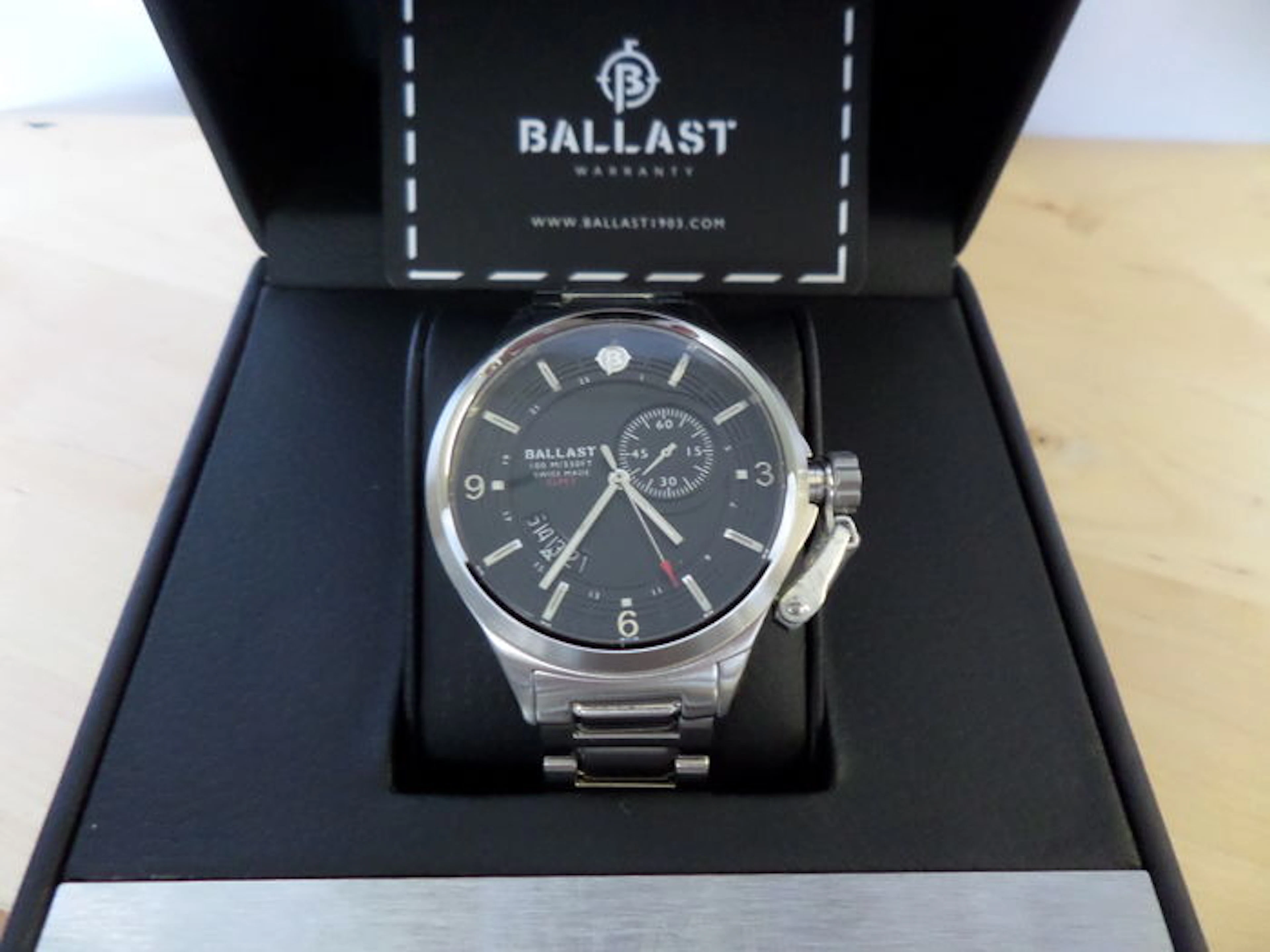 Ballast Trafalgar Dress BL-3126-11 – Swiss made – 2016