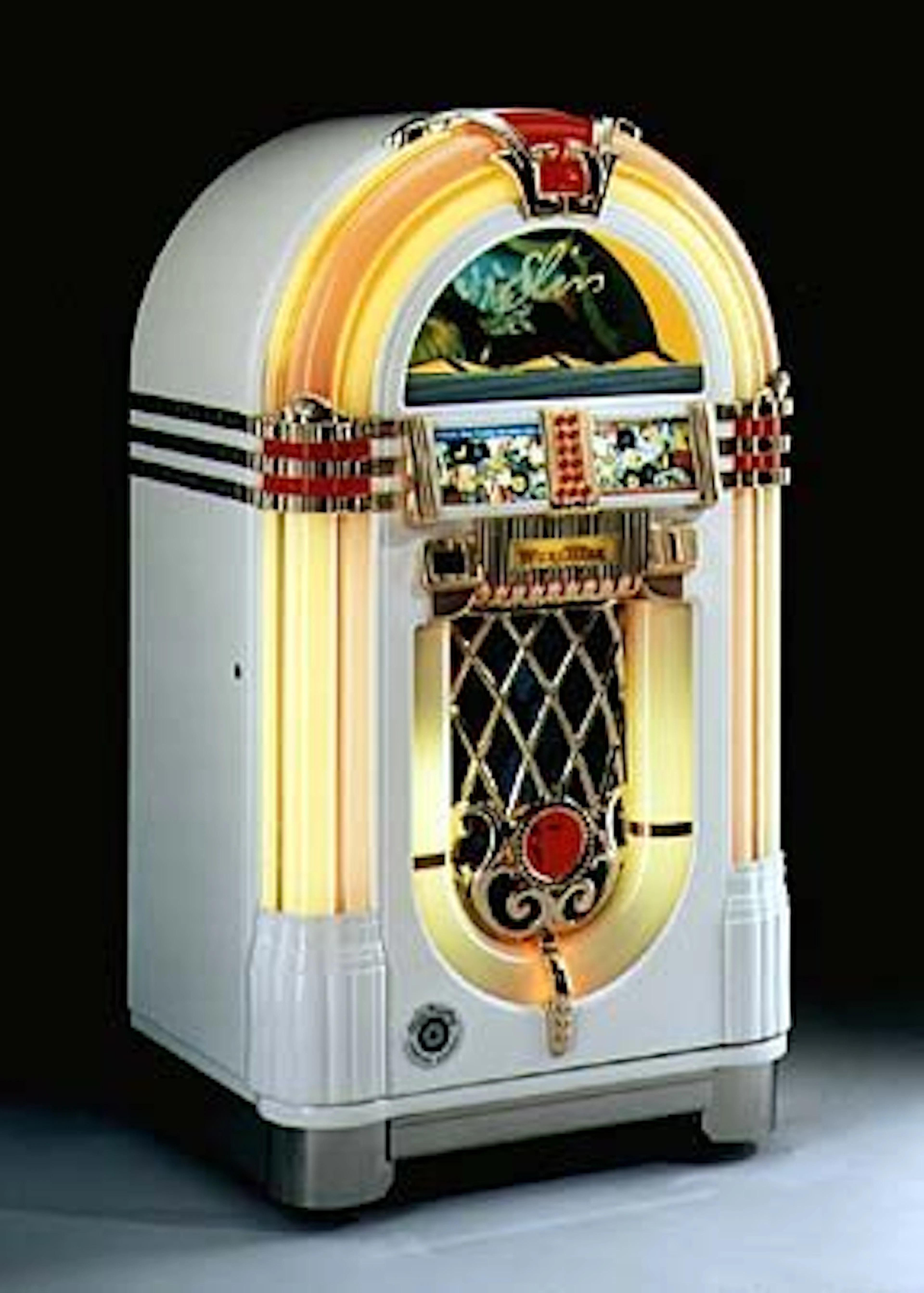 Wurlitzer ELVIS One More Time CD Jukebox - period: end of 20th century/beginning 21st