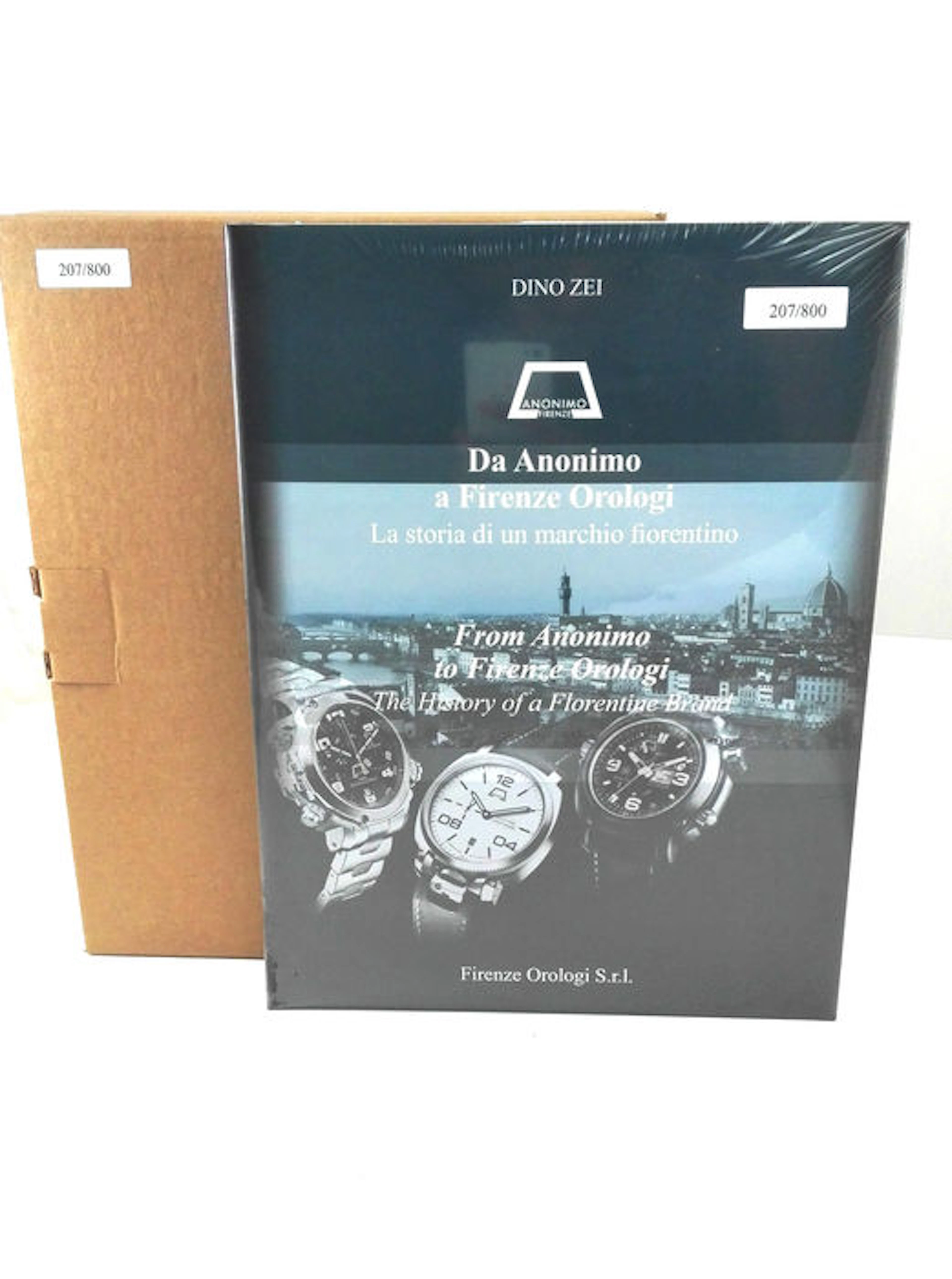 From Anonimo to Firenze Orologi – Book – 2012