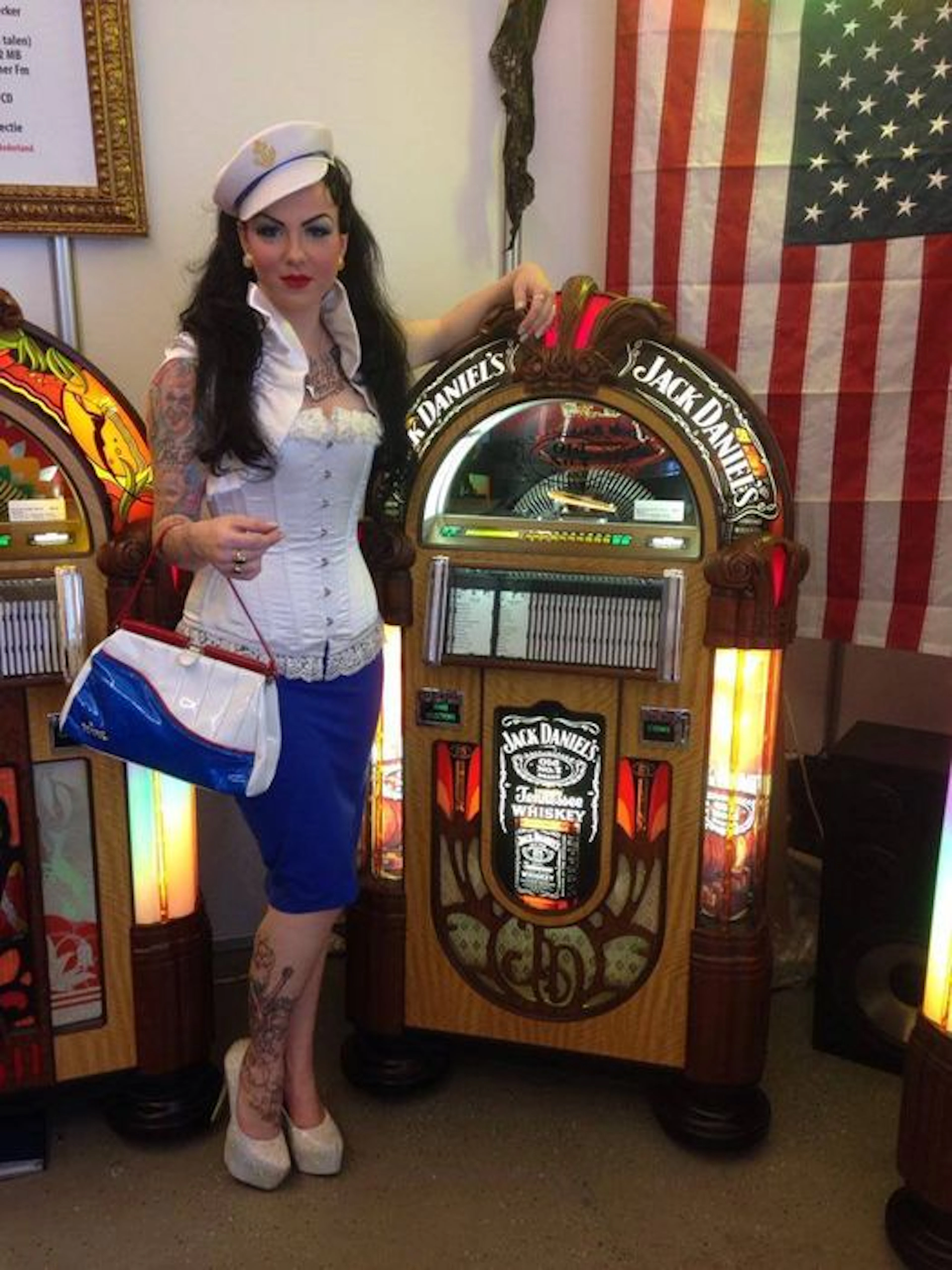 Jack Daniel's CD Jukebox. New - Demo