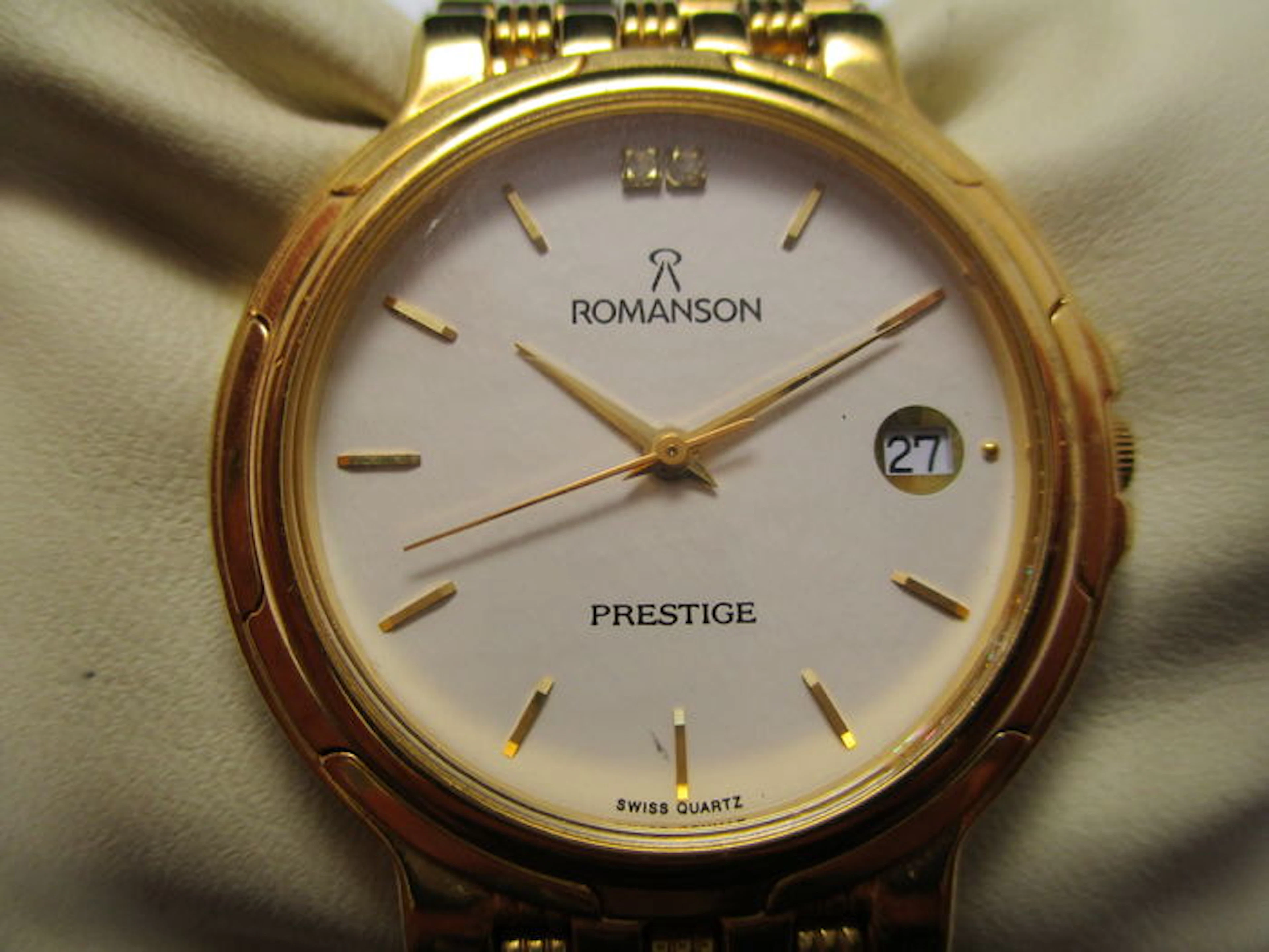 Romanson men's wristwatch RT 9807
