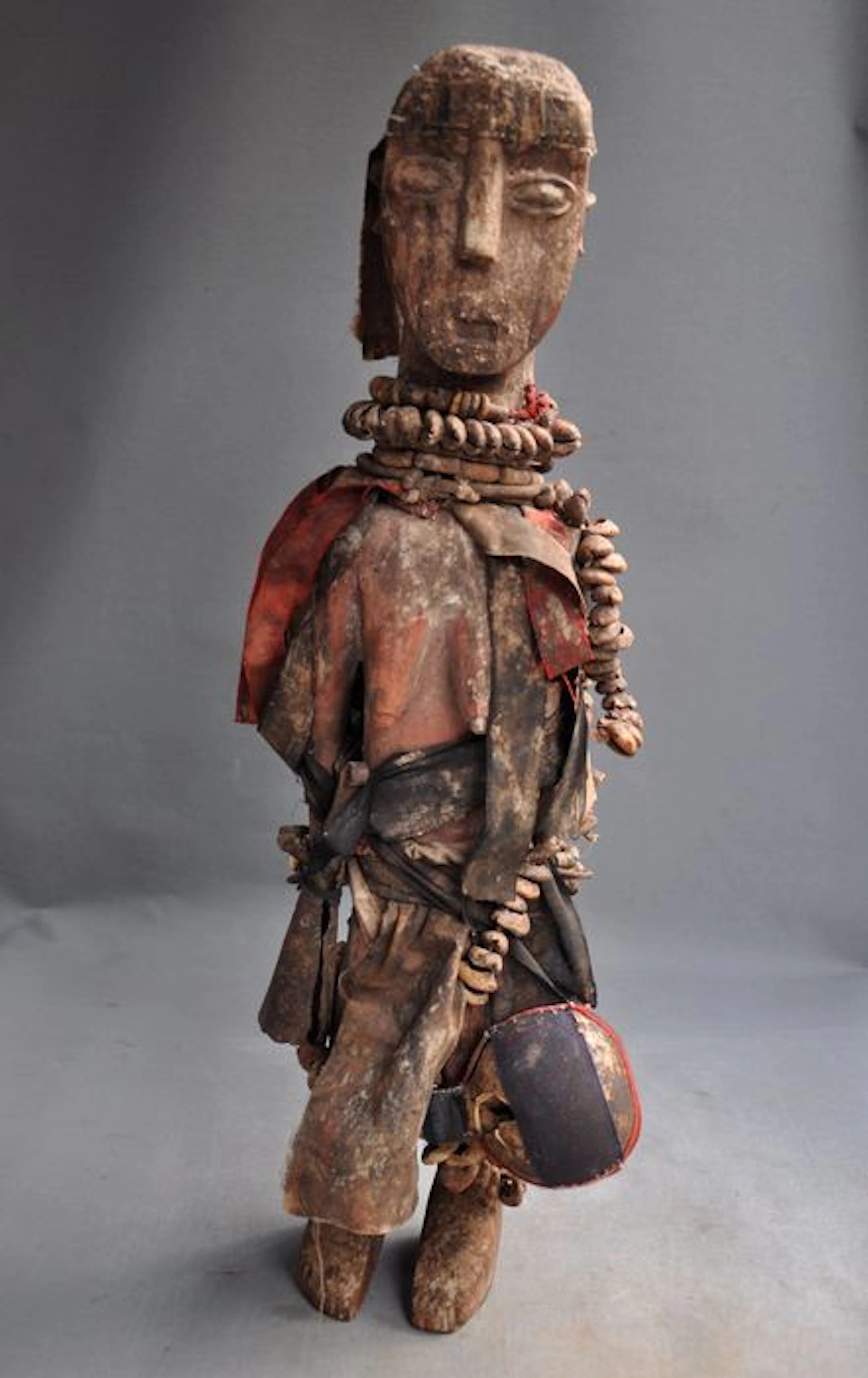 Large fetish altar statue - FON - Benin