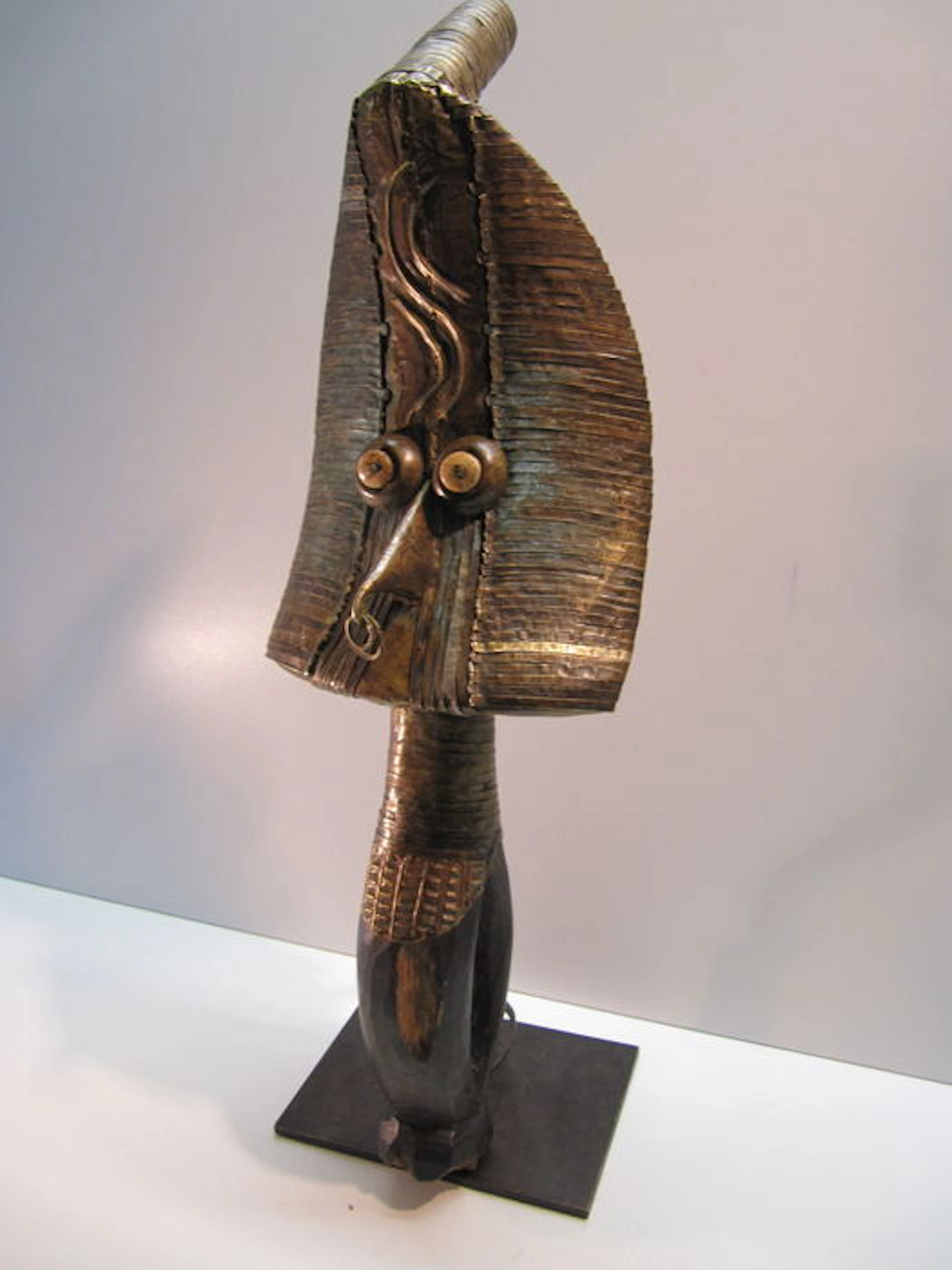 Reliquary figure - MAHONGWE - Gabon