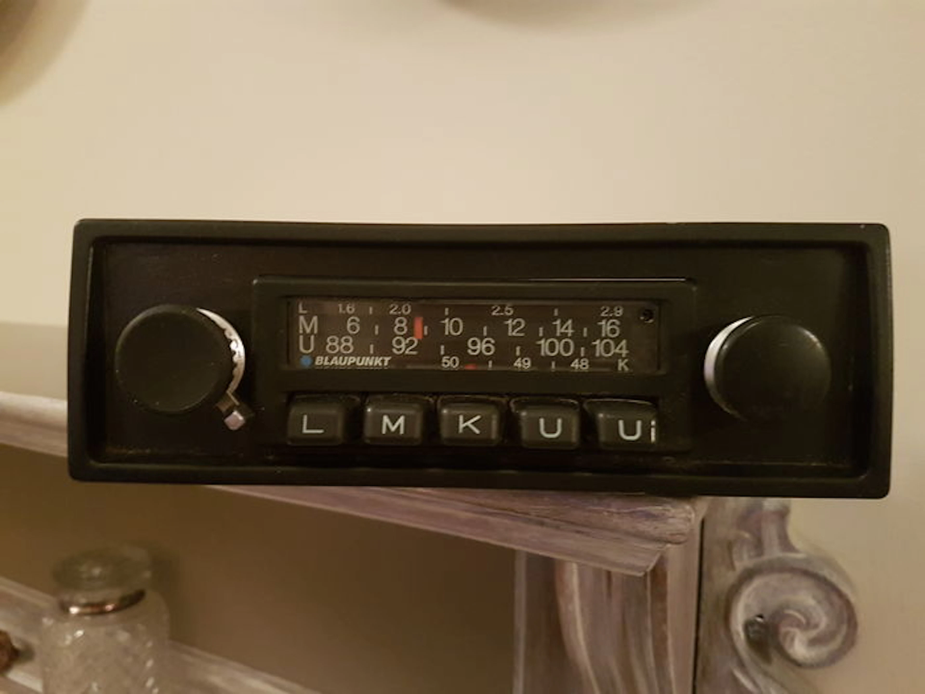 Blaupunkt Frankfurt - Klassieke autoradio - 1976