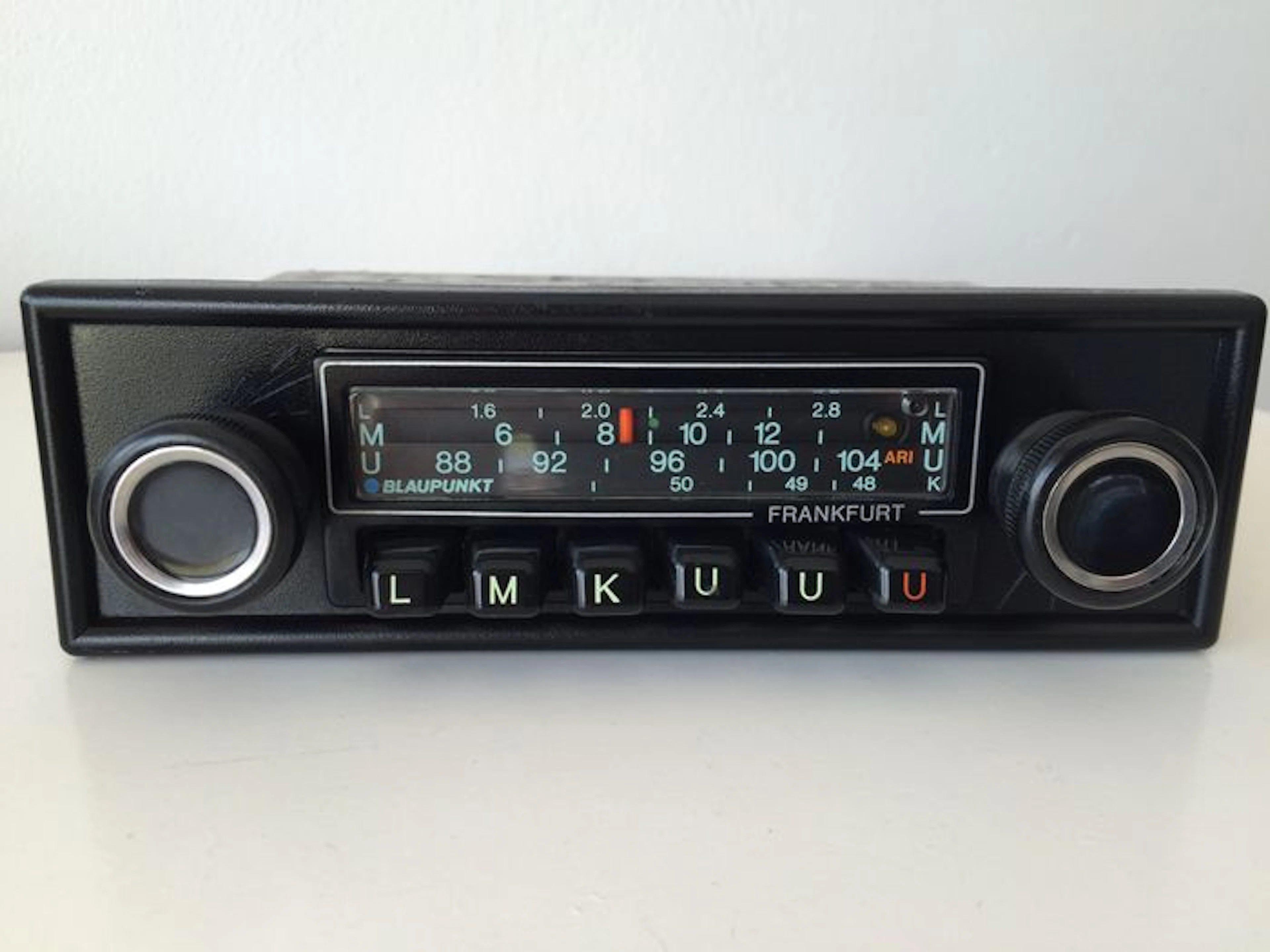 Classic Blaupunkt Frankfurt 1977