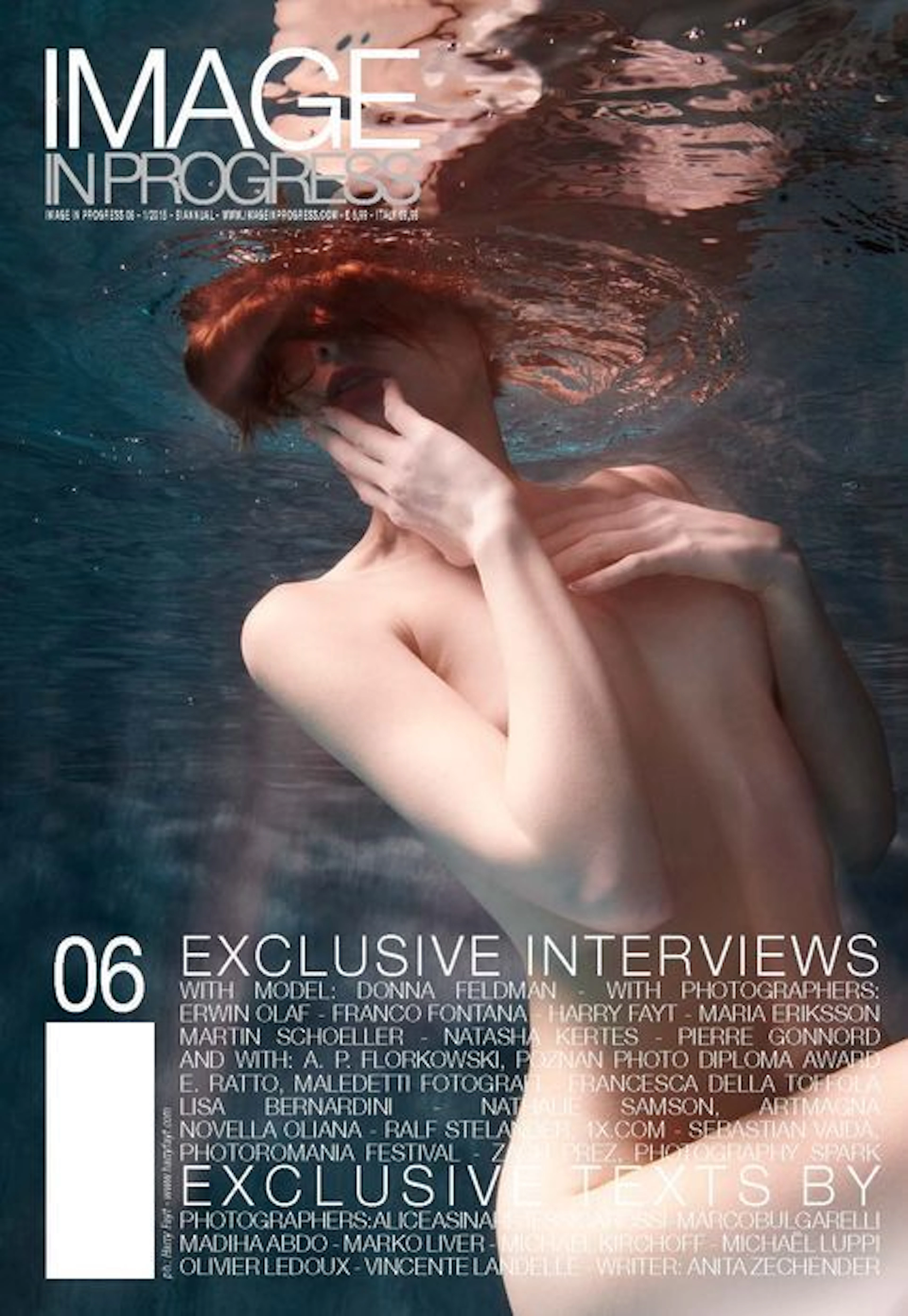 Various - Image in Progress magazines - 4 issues - 2010/2016