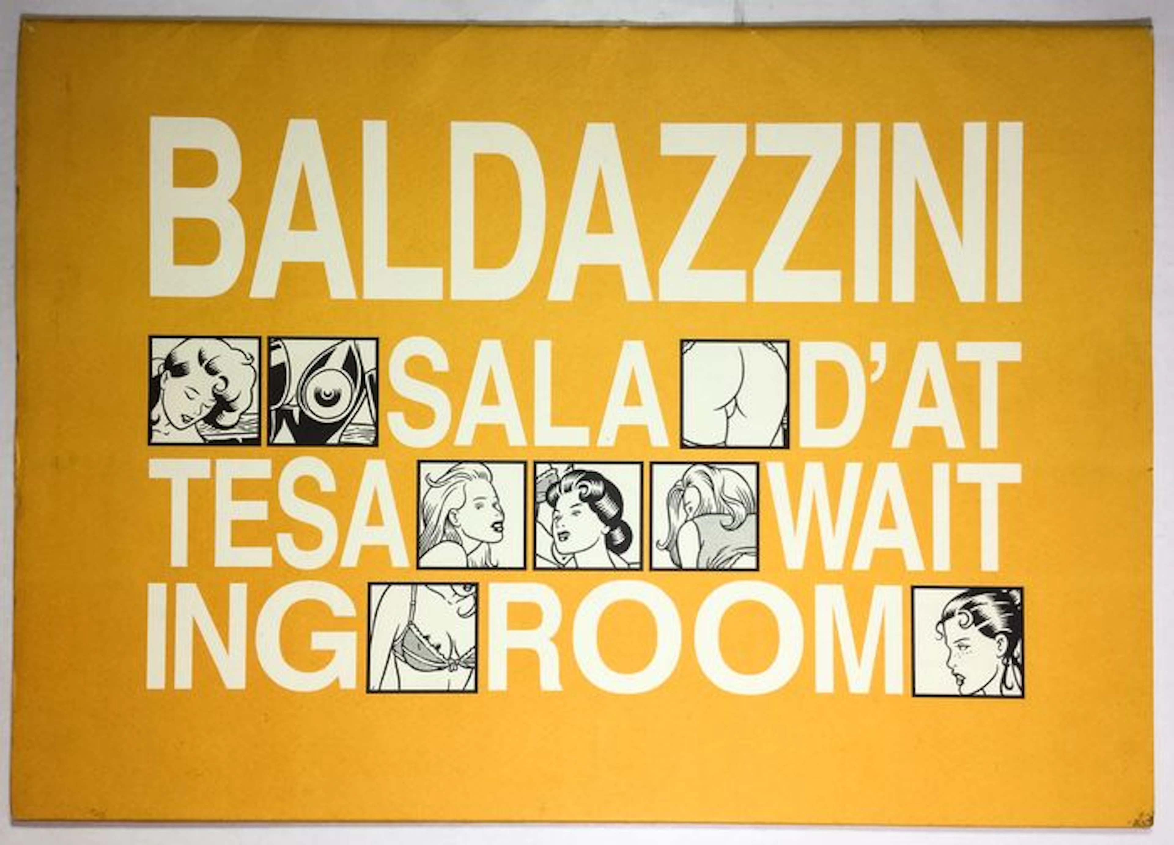 Baldazzini, Roberto - Portfolio - "Sala d'attesa / Waiting Room" - (2002)