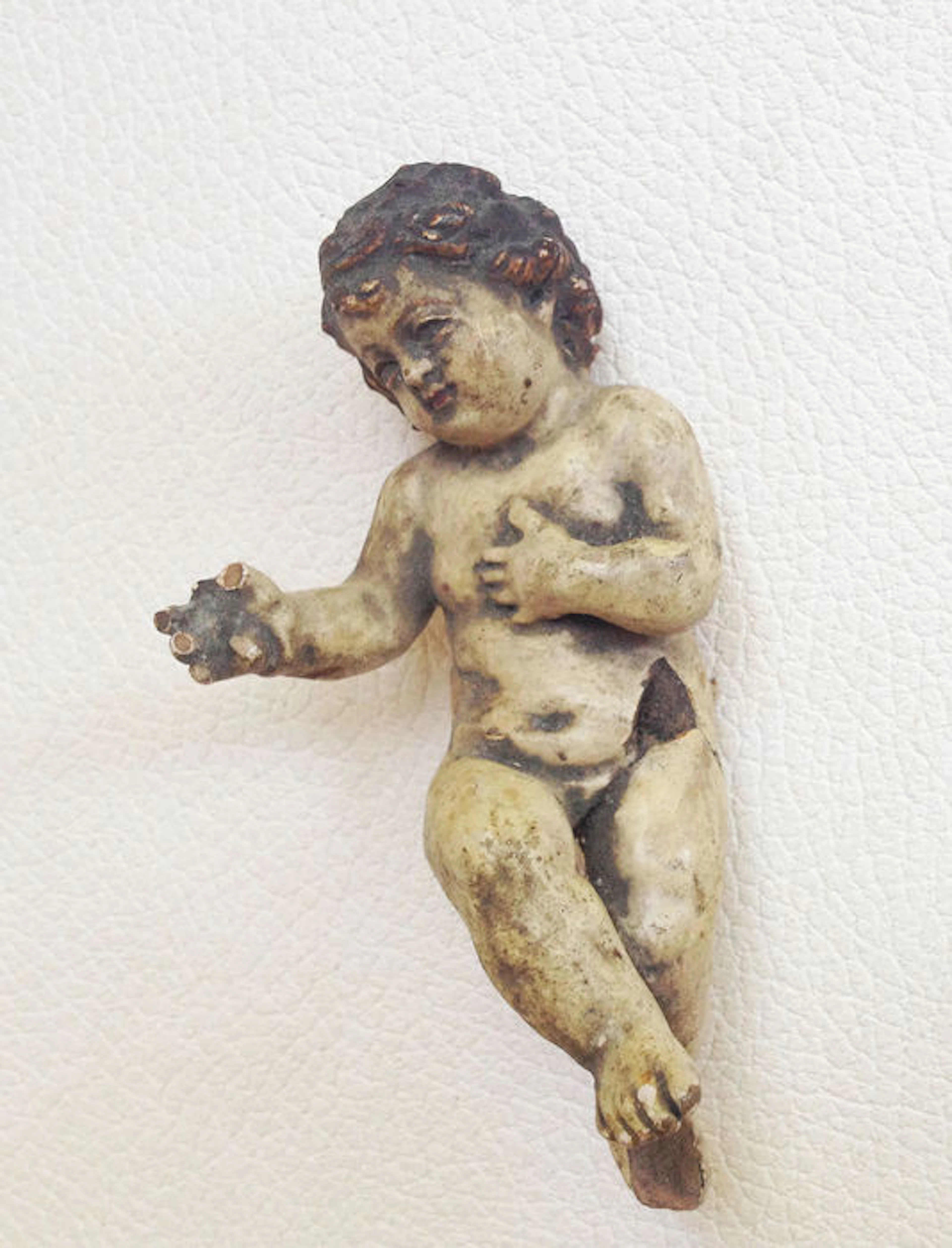 Gesù Bambino Scultura Religiosa del 1700
