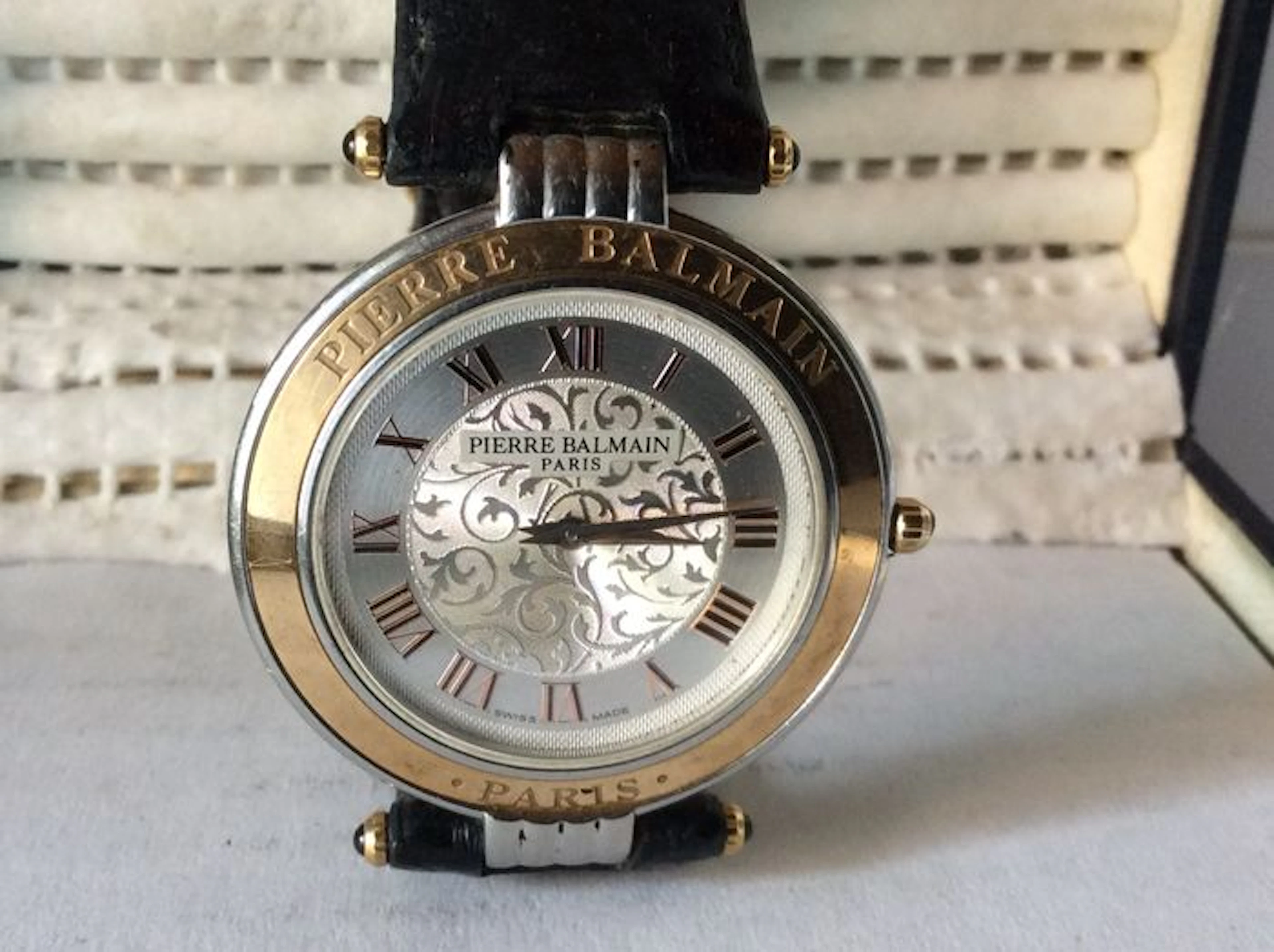 Pierre Balmain Paris, women's watch, from 1980 to 2000.