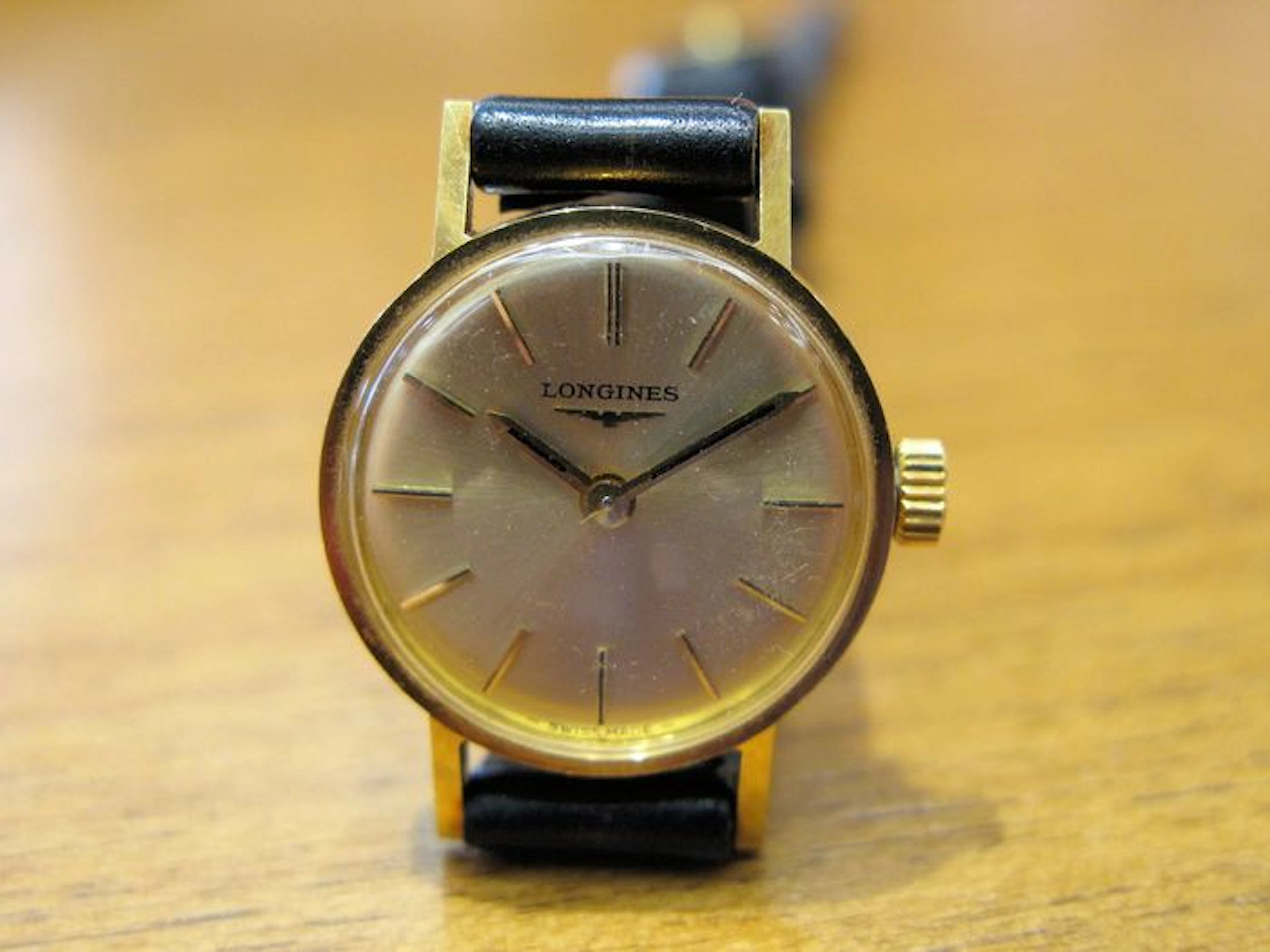 LONGINES. Women's vintage wristwatch, 1960s/70s.
