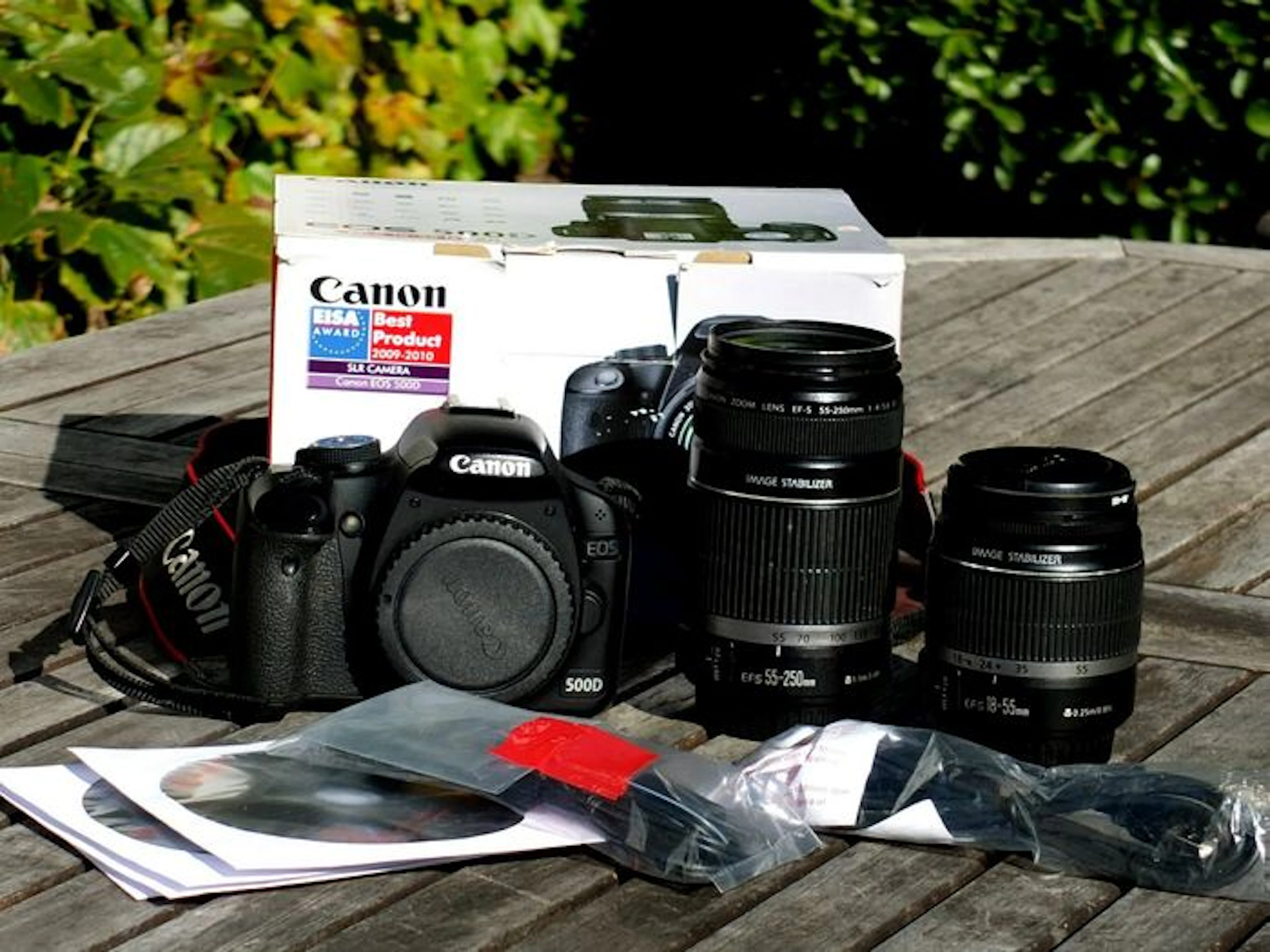 Canon EOS 500D