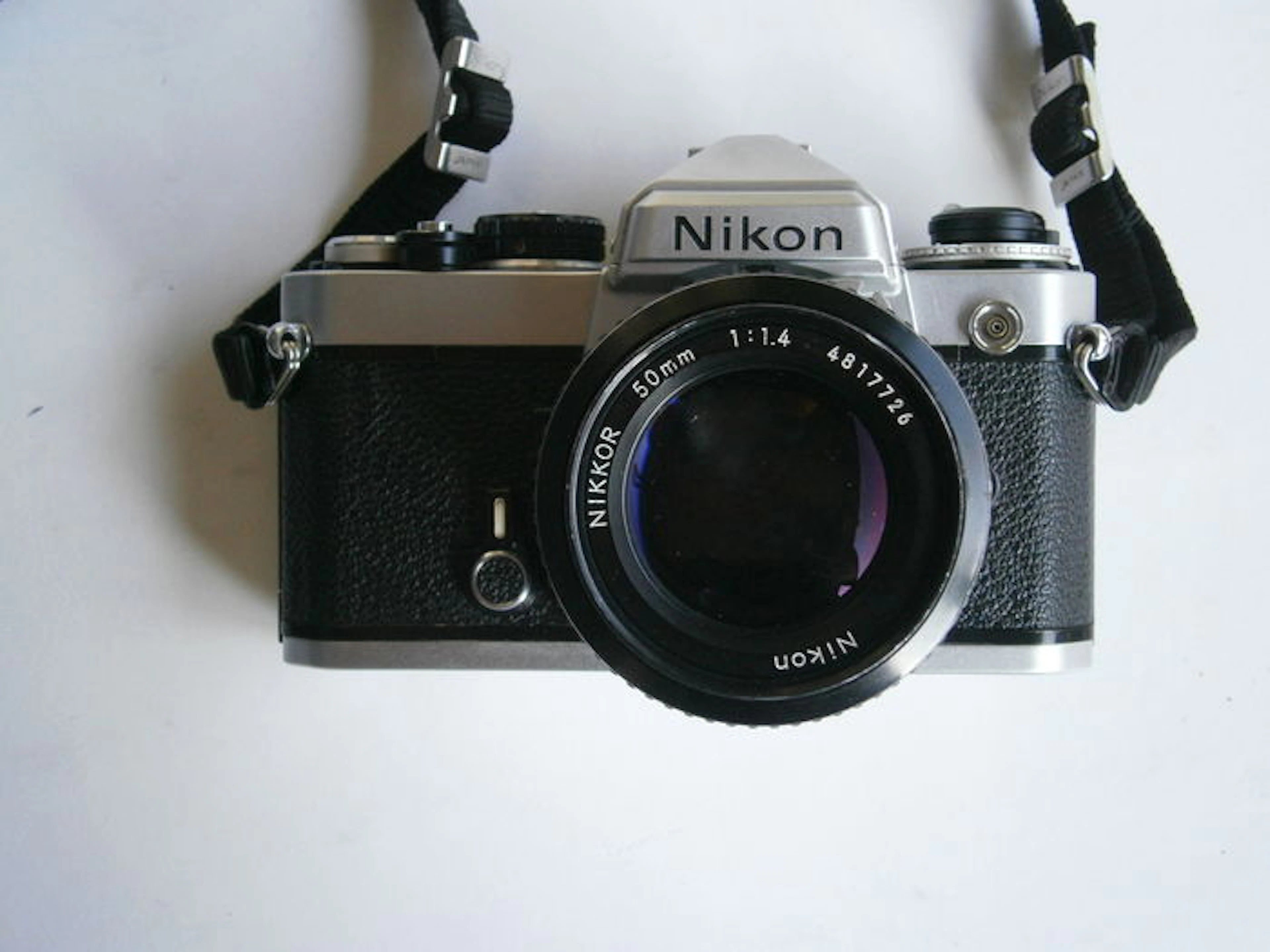 Nikon FE + 50/1.4
