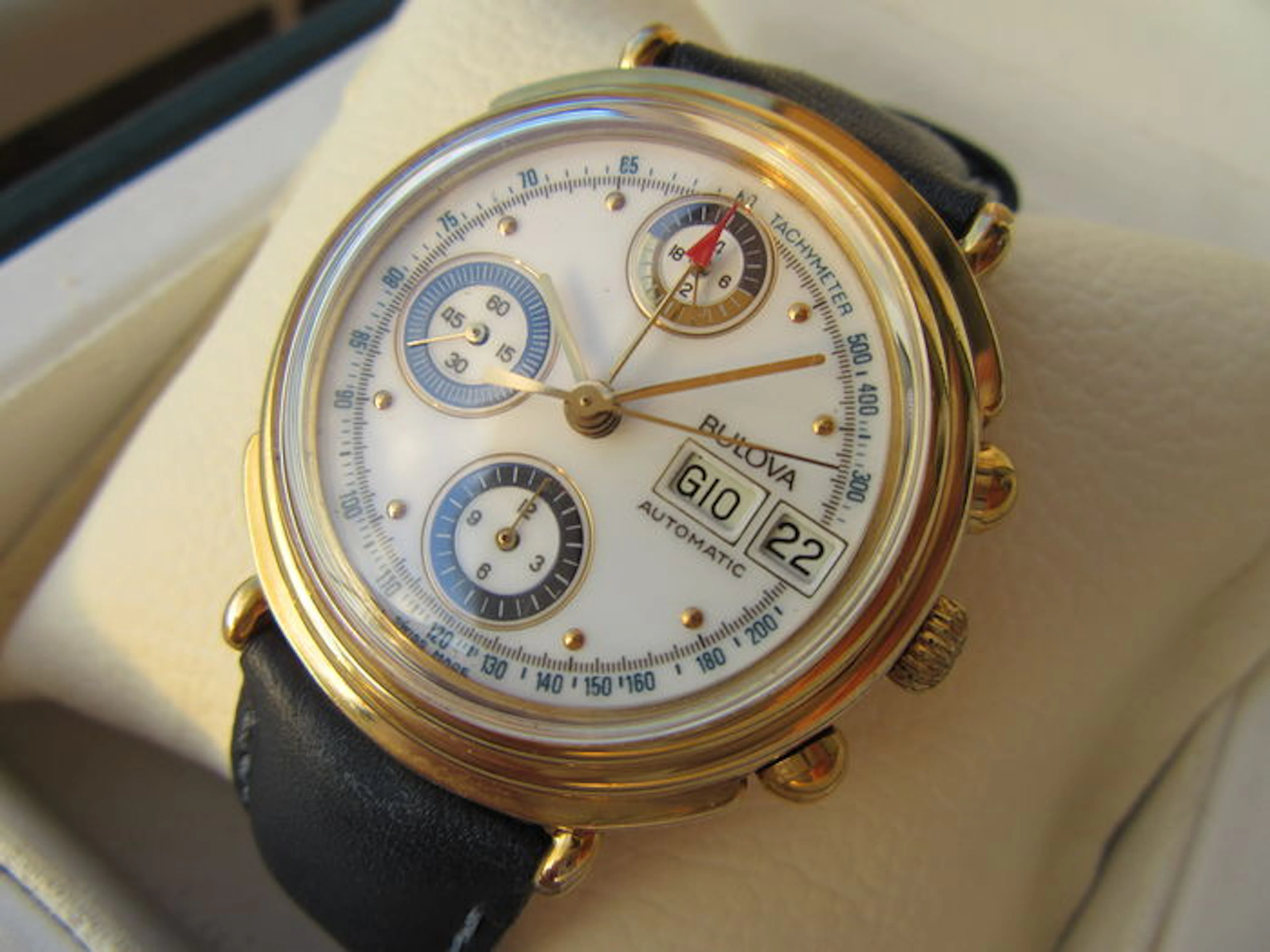 Bulova Automatic Men's wristwatch - Circa 1980