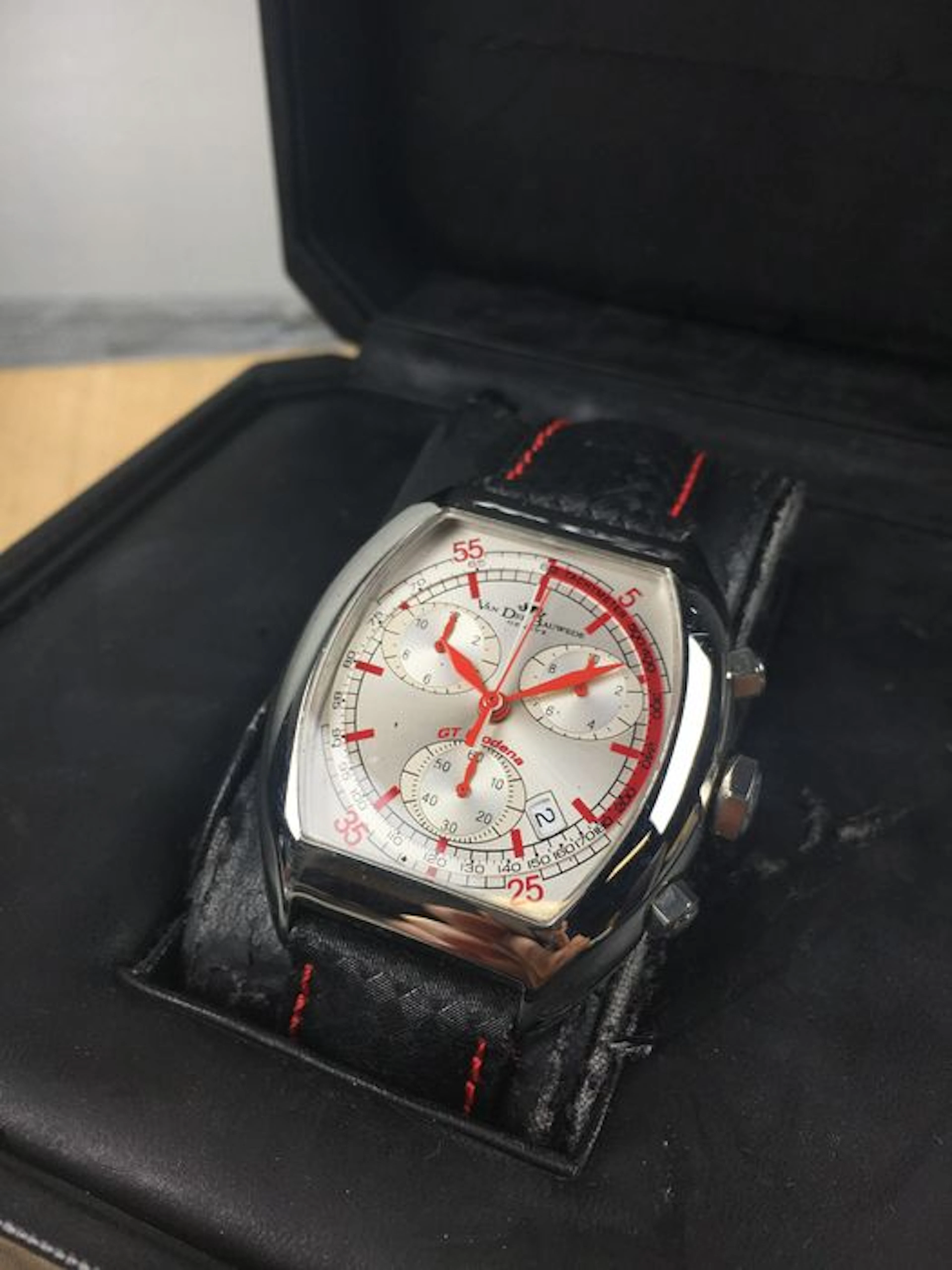 Van Der Bauwede GT Modena chronograph – men´s wristwatch