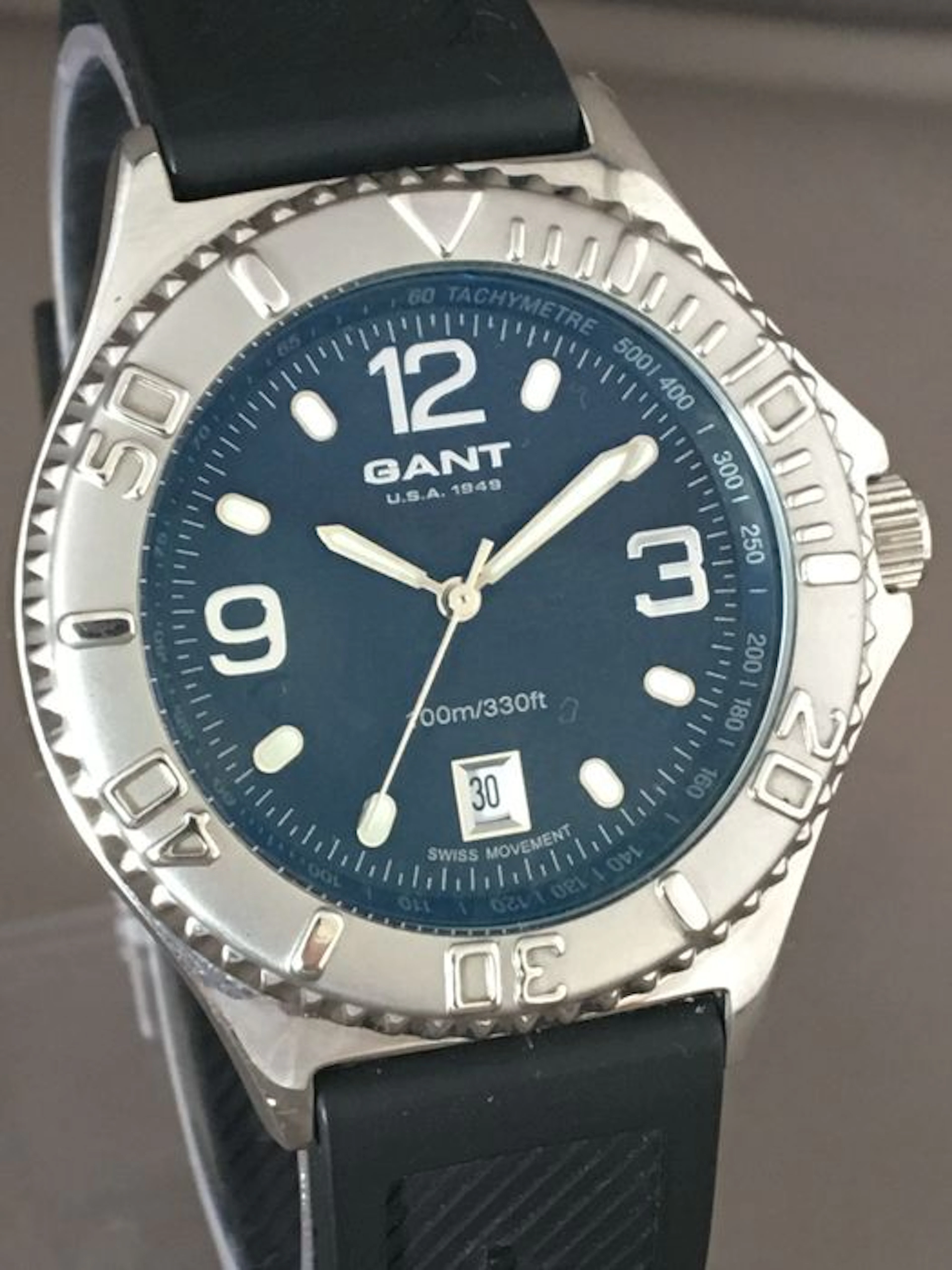 Gant U.S.A. 1949 Men's wristwatch -- 21st century