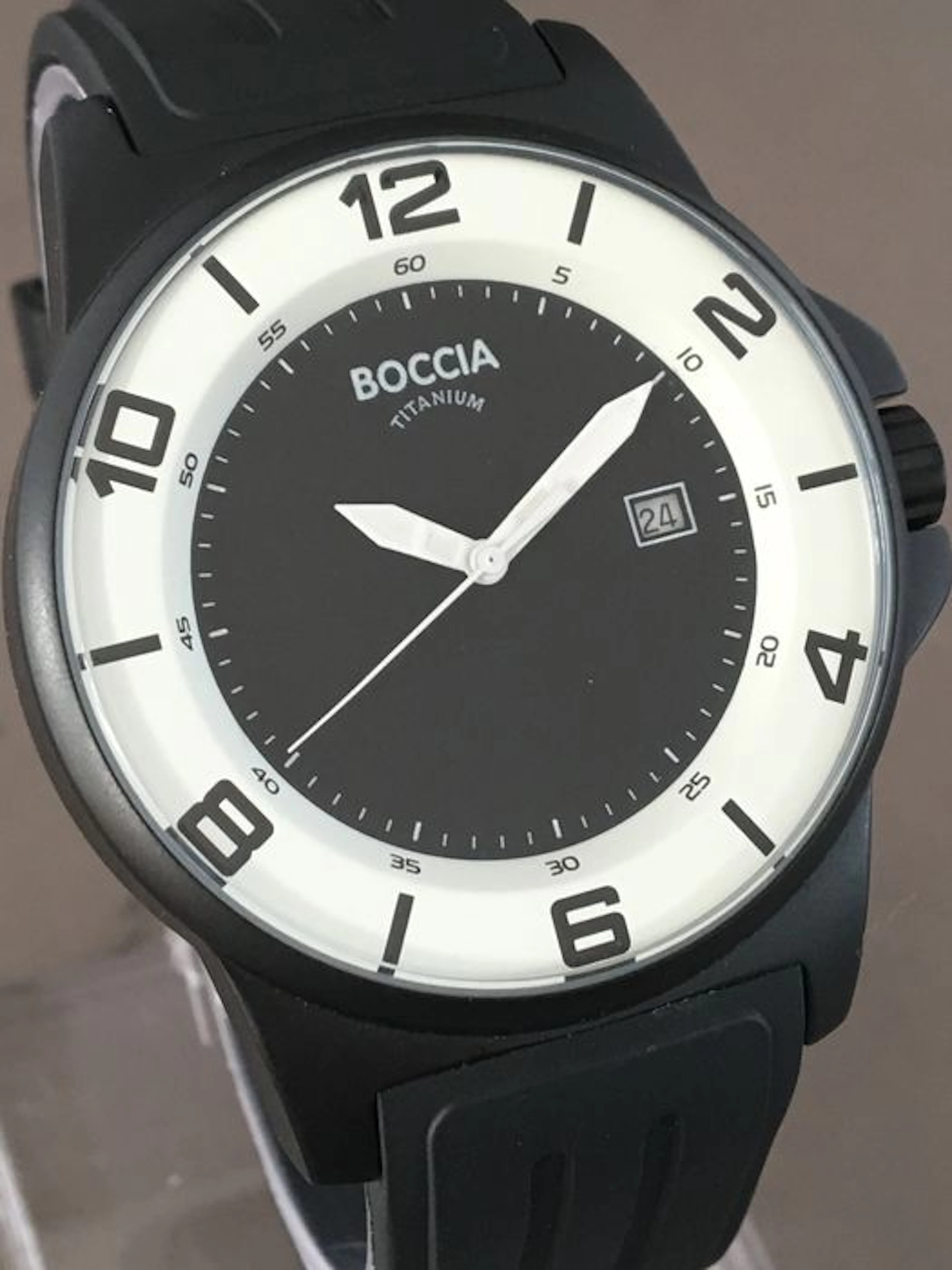 Boccia Titanium men's wristwatch -- 21st century