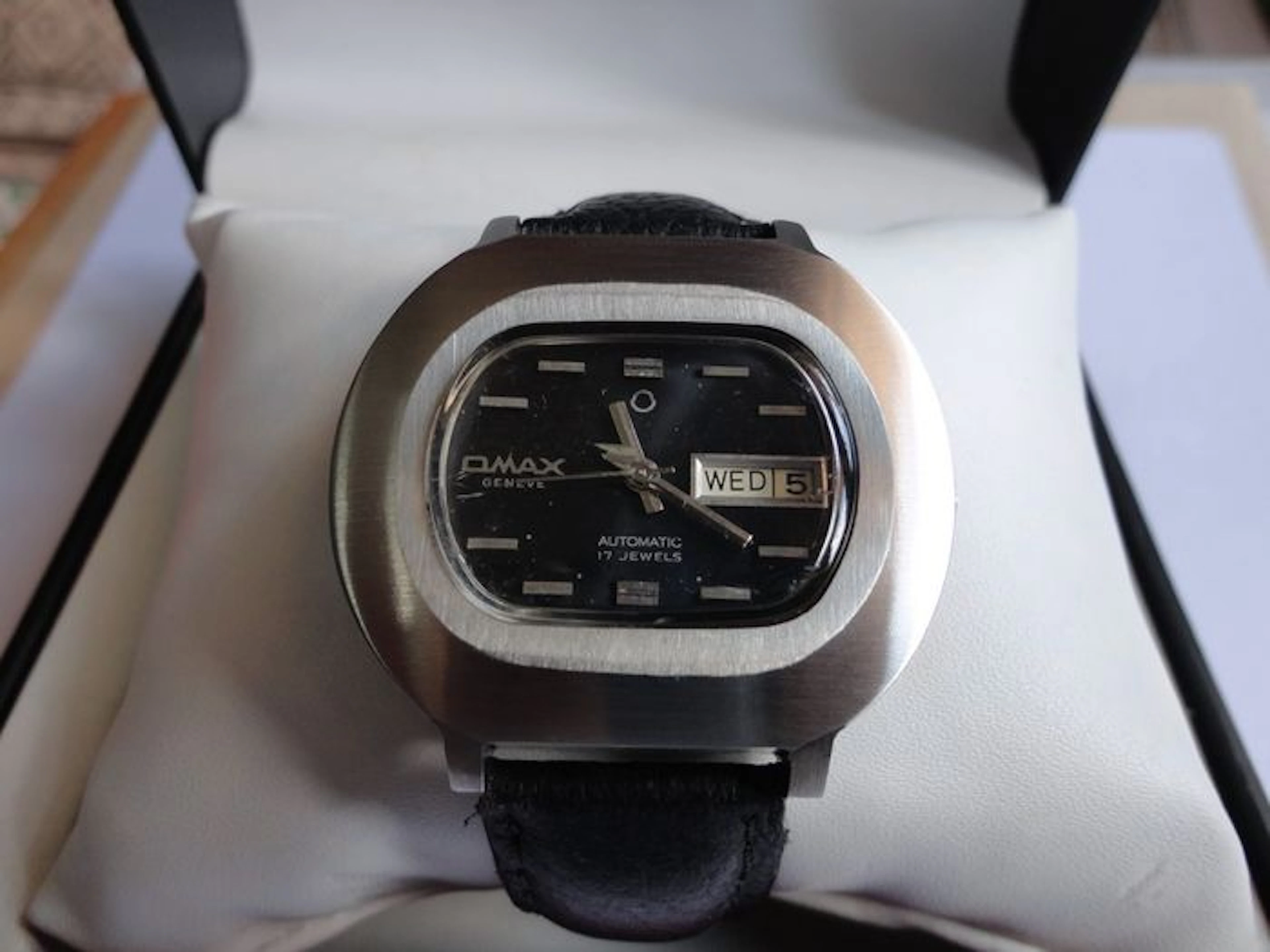 Omax Geneve -Men's Watch - 1970's