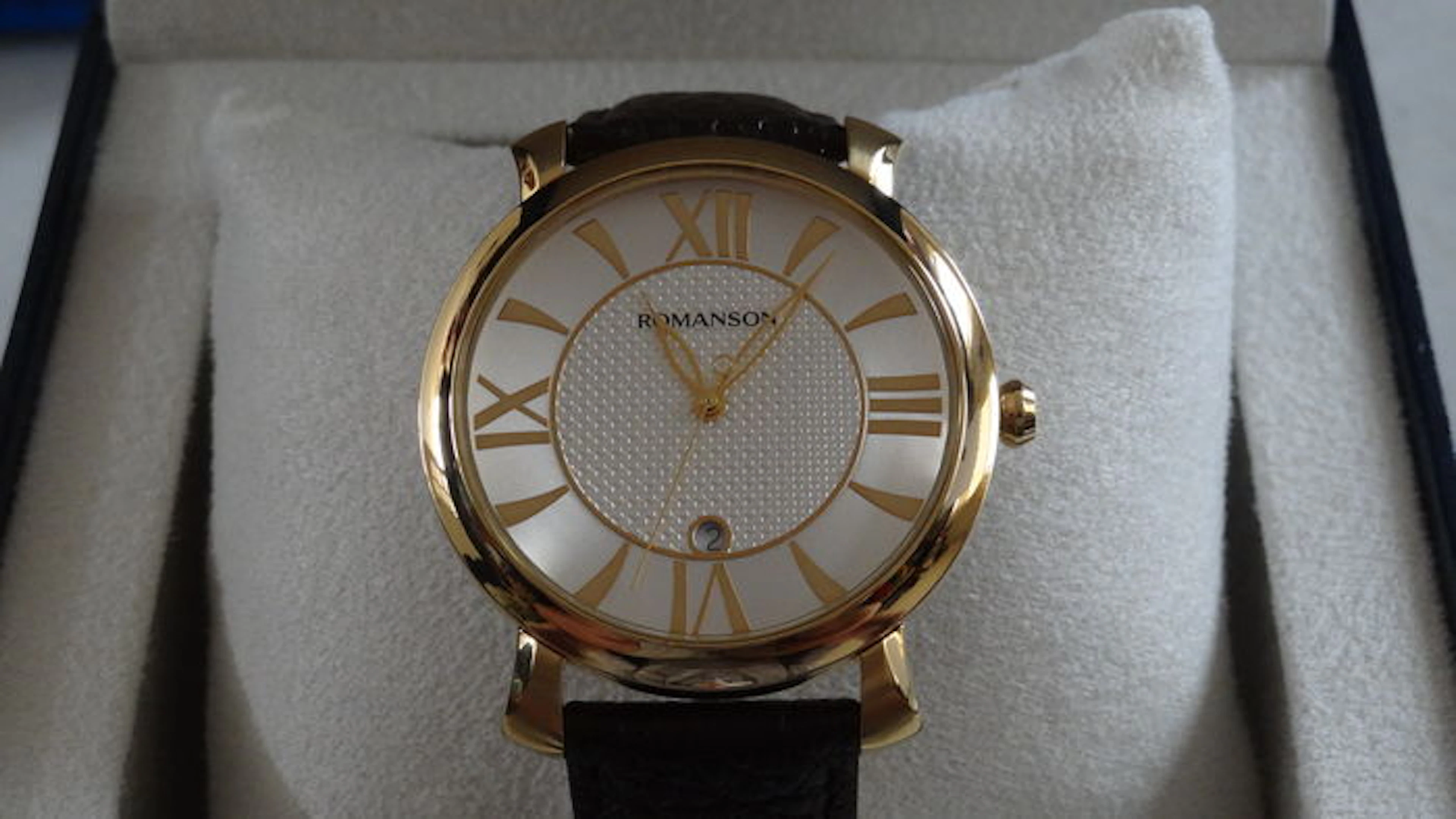 Men’s wristwatch Romanson 2016