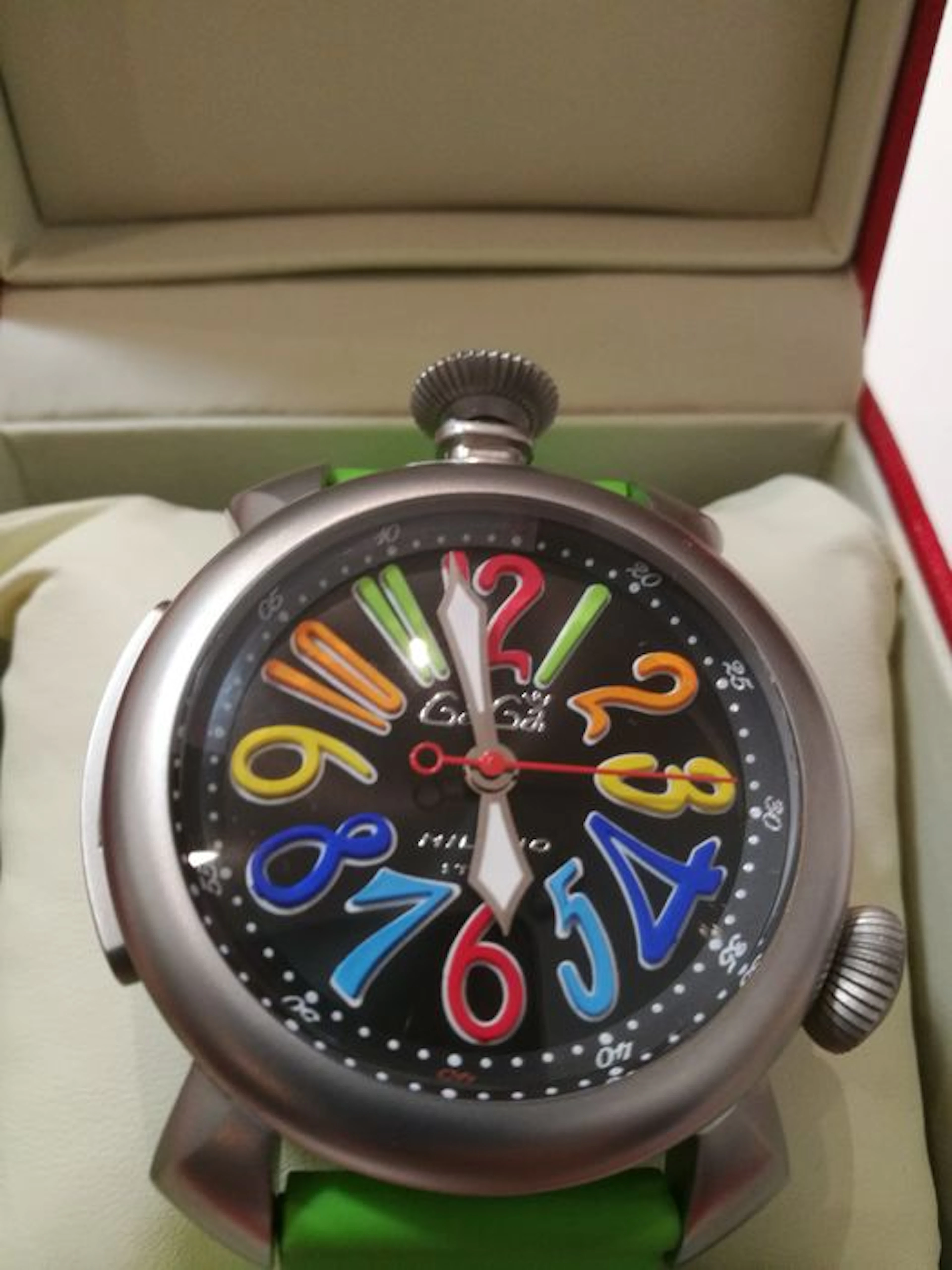 Gaga Milano Titanium