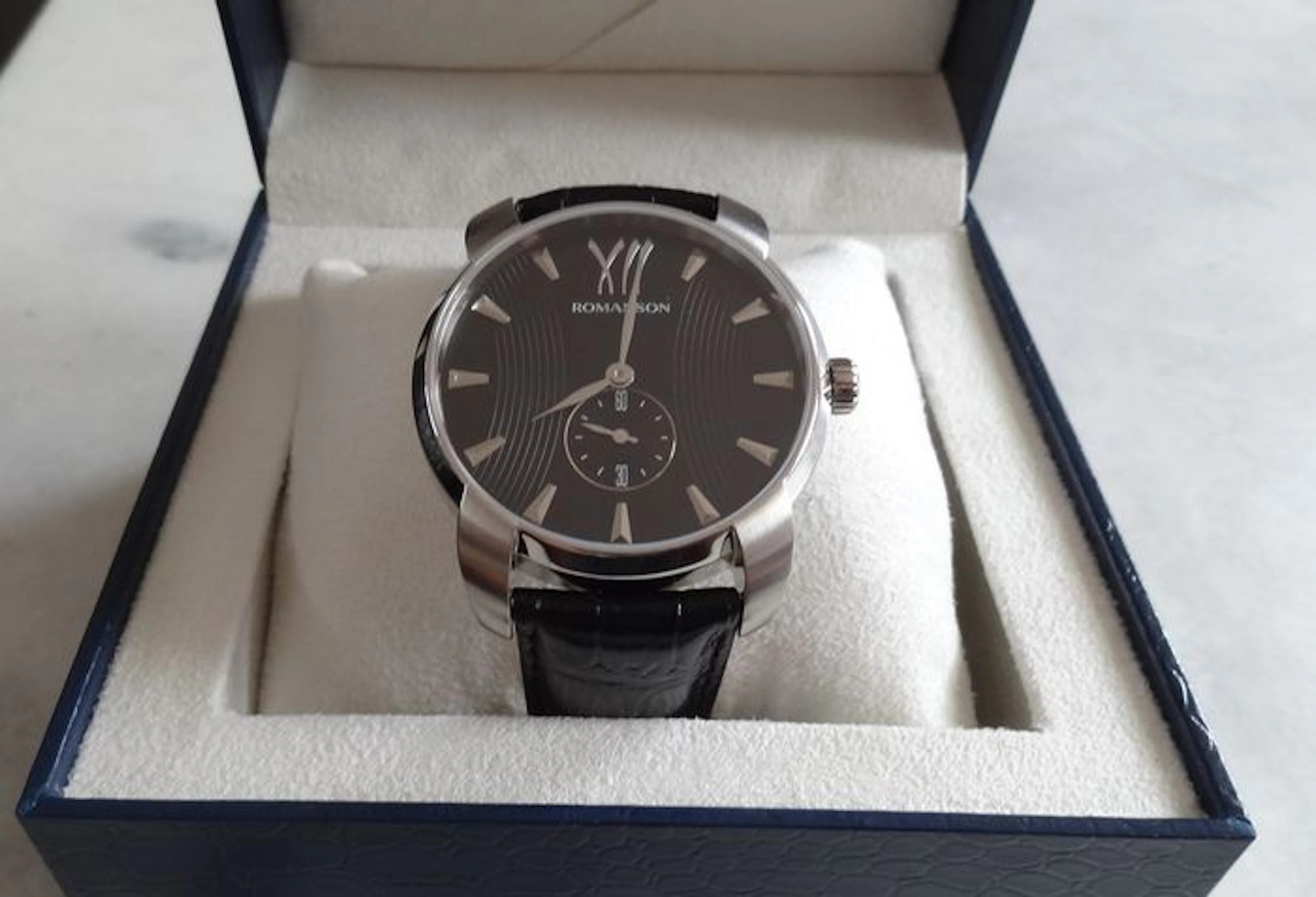 Romanson men's watch.