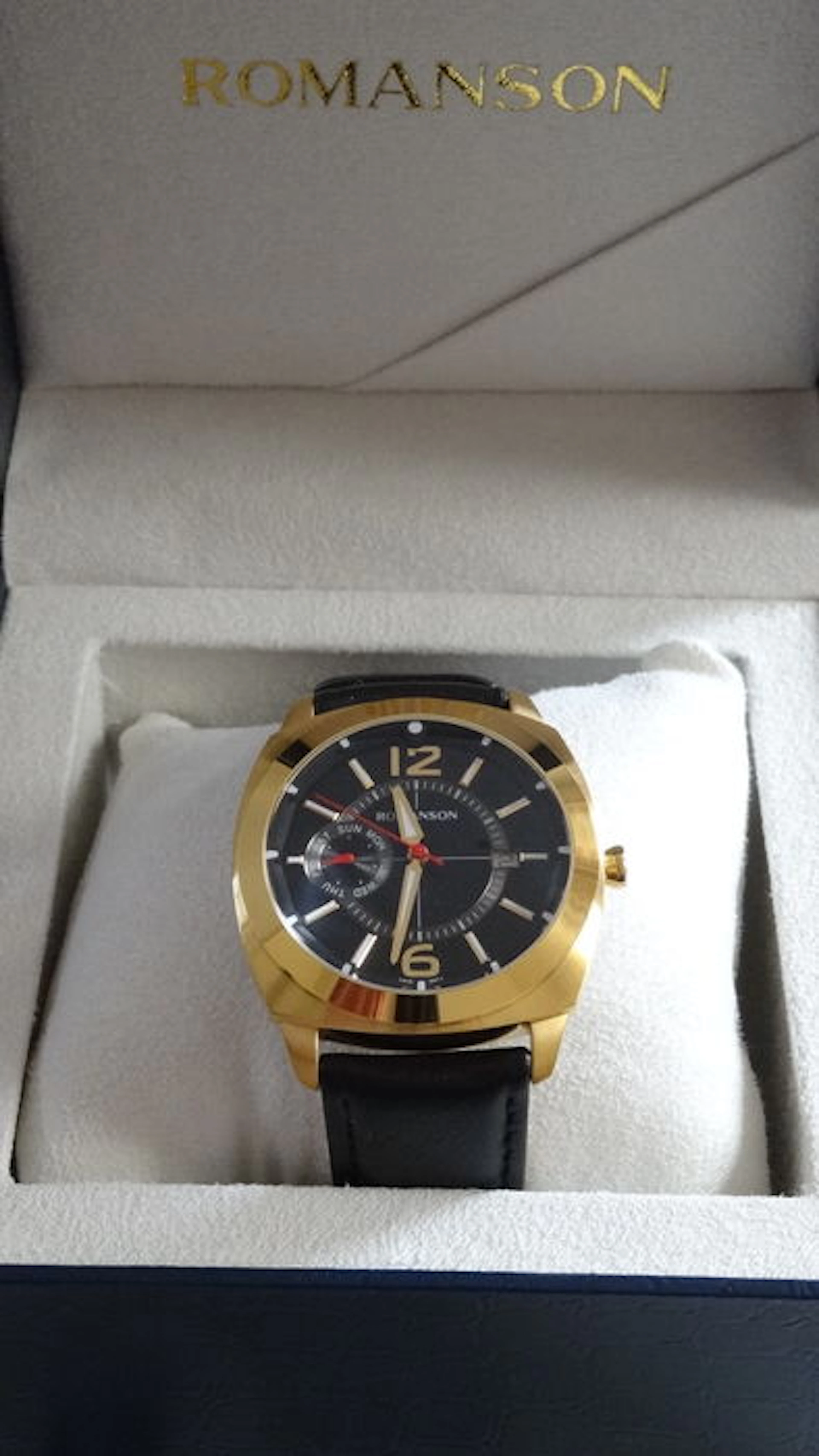 Romanson men's watch.