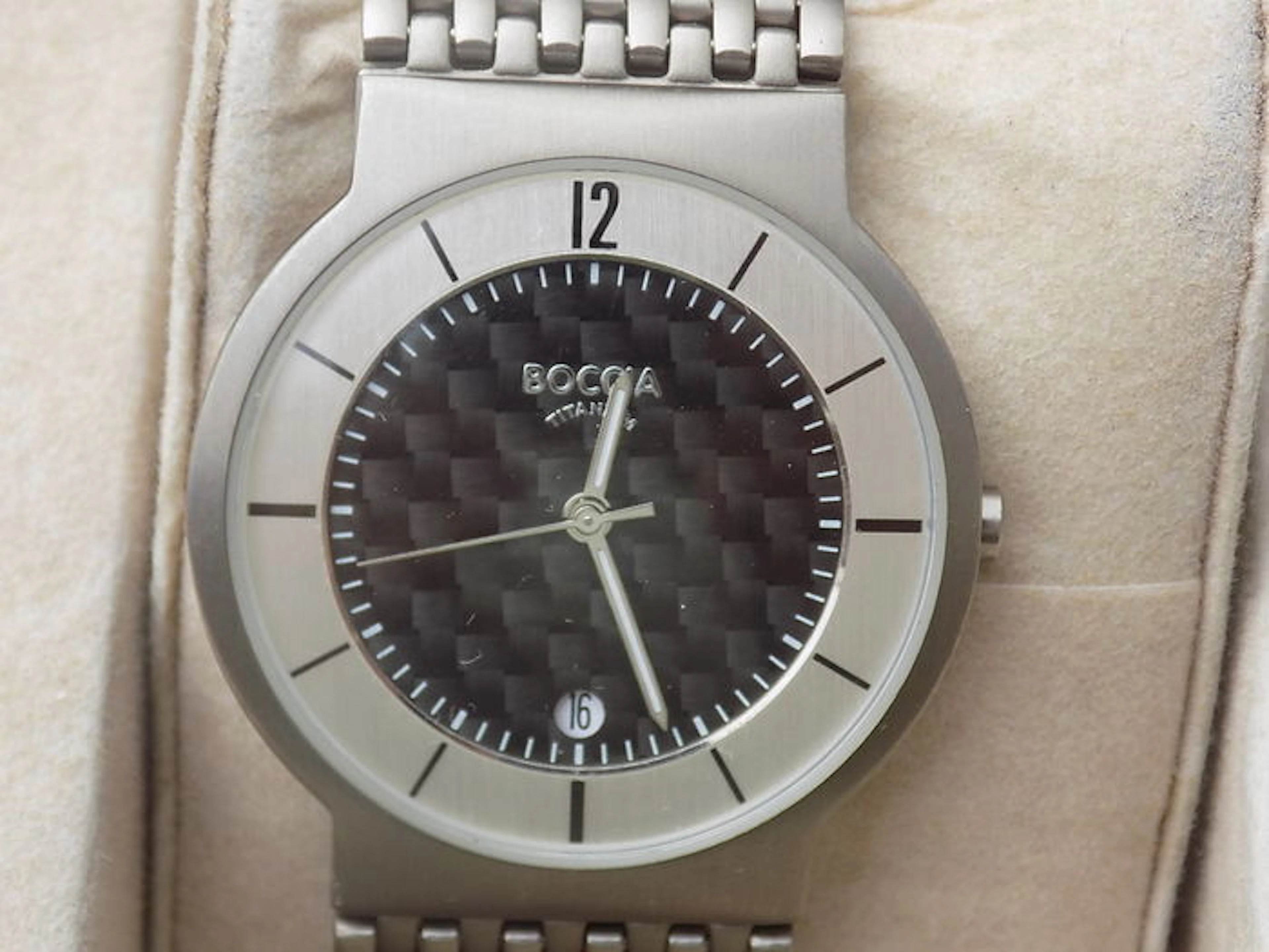 Boccia Titanium Men's wristwatch 2012