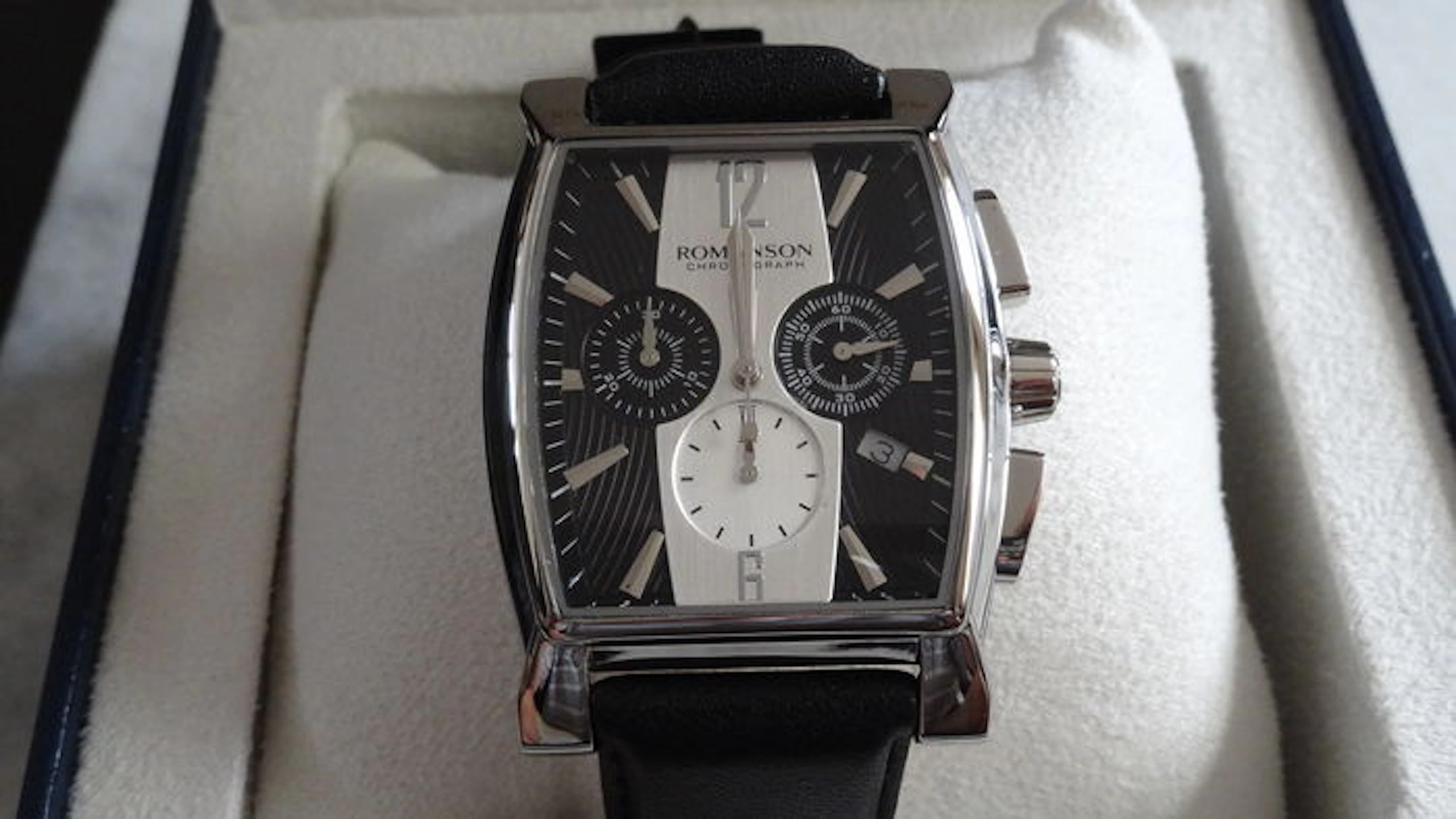 Romanson men's watch