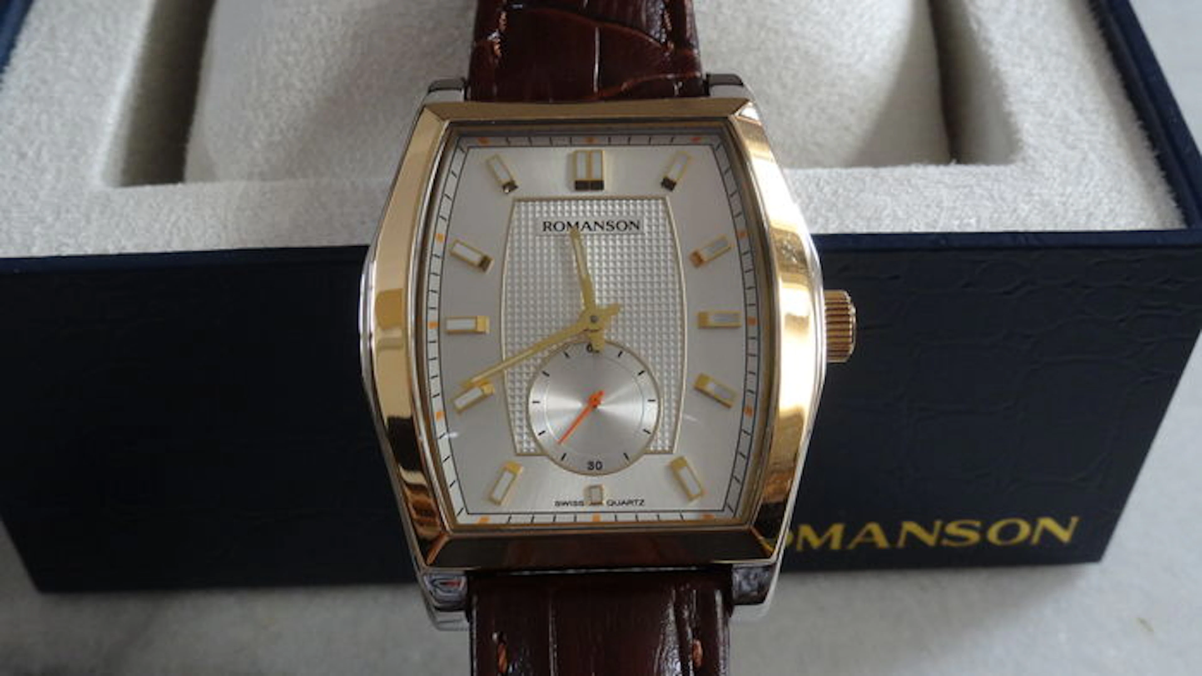 Romanson men's watch