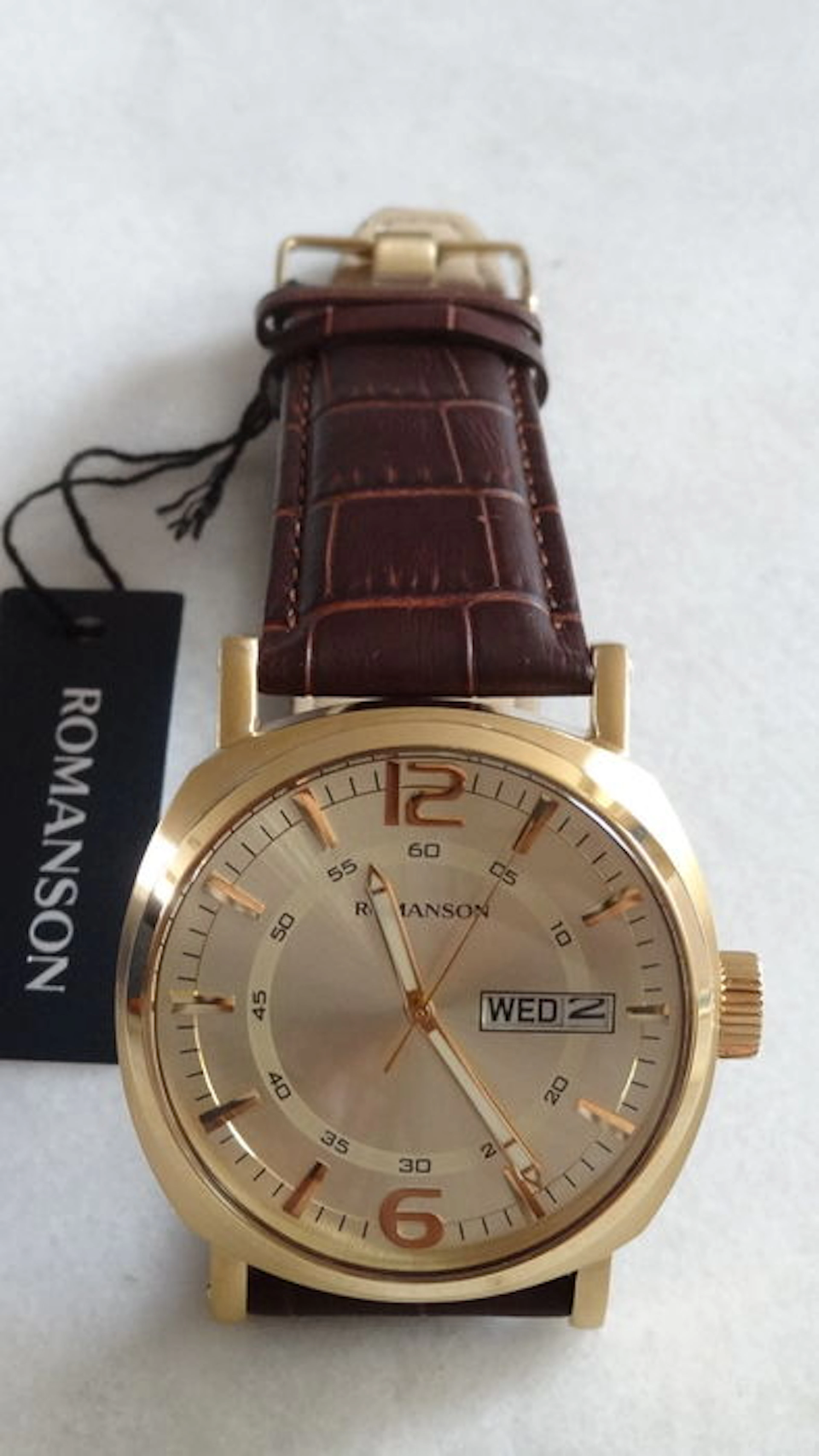Romanson men's watch
