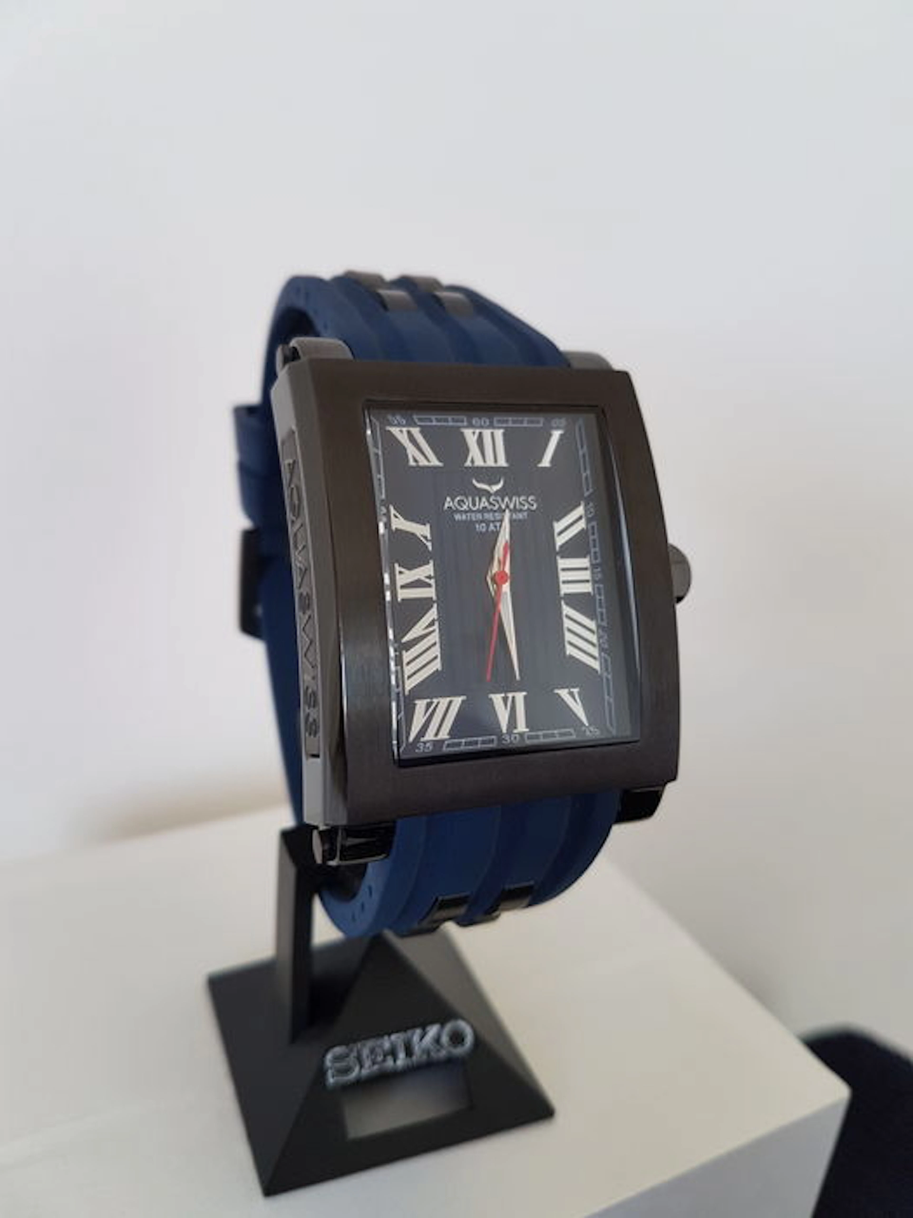 Aquaswiss – Men's wristwatch – Never worn