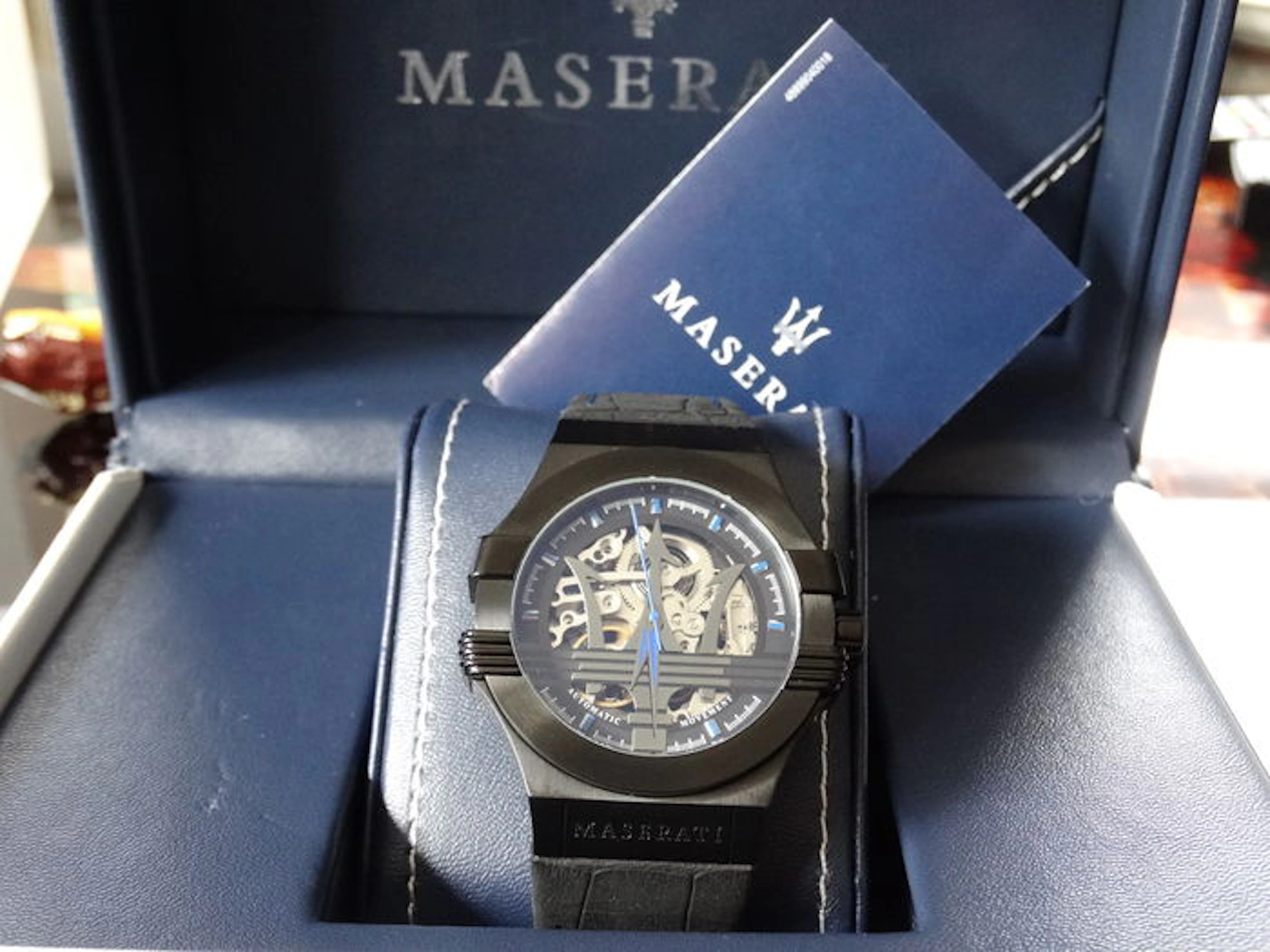 Maserati Potenza R8821108009 limited edition 0613/1000 - Men's Watch - Not worn