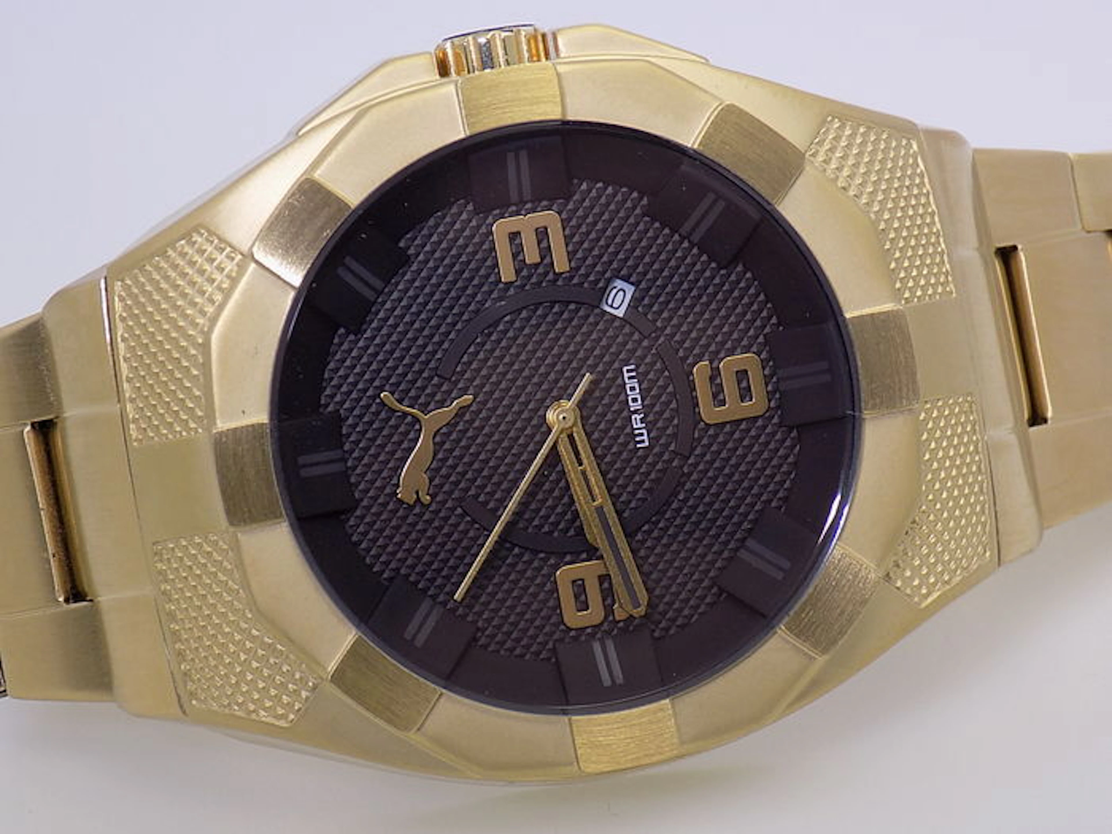 PUMA TIME ANALOGUE – Men's wristwatch - Approx. 2015