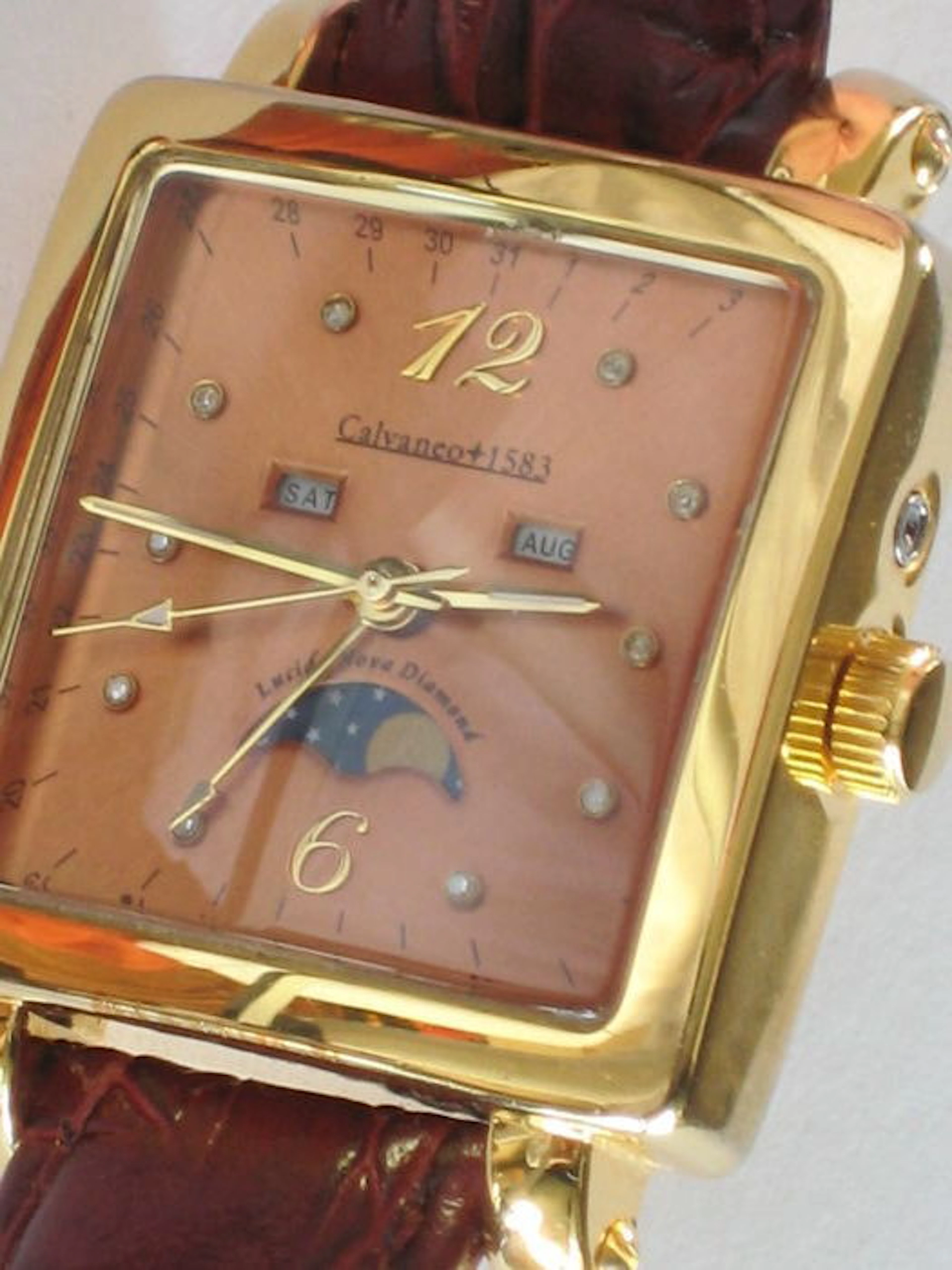 Calvaneo Men's Watch 2016