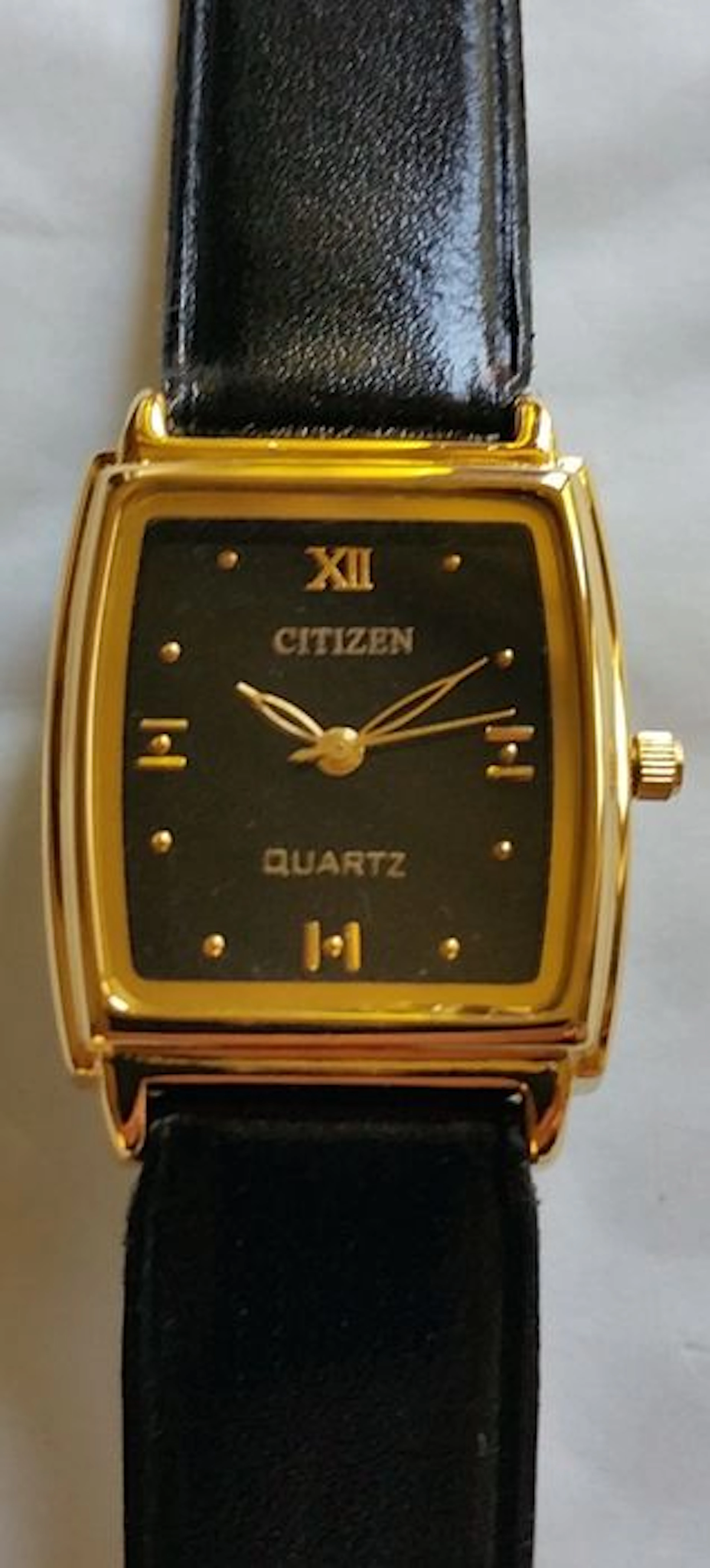 Citizen "Tank" Smoking Dress-Watch (2010-2016)