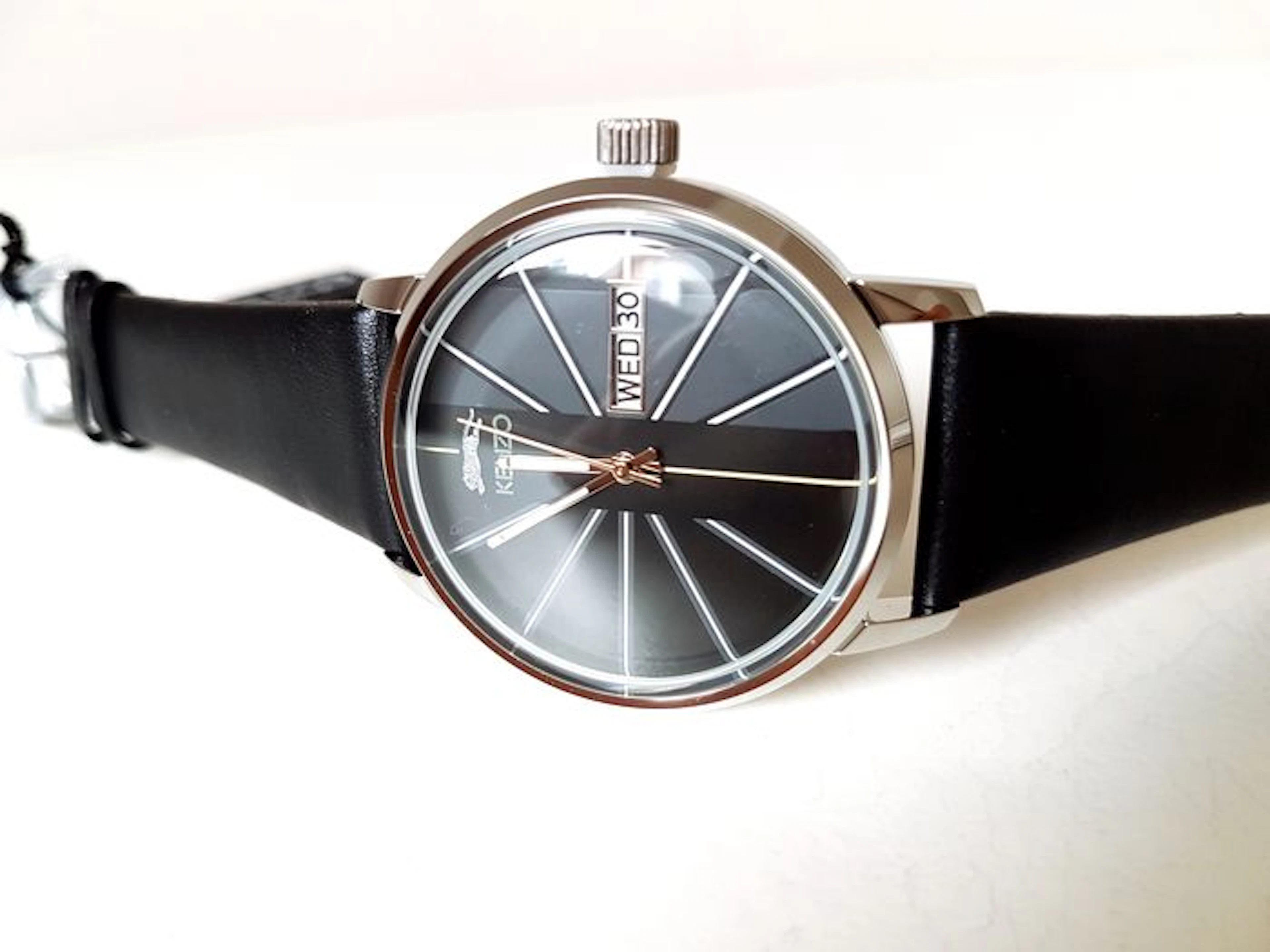 Kenzo "Day by Day watch" Men's wristwatch