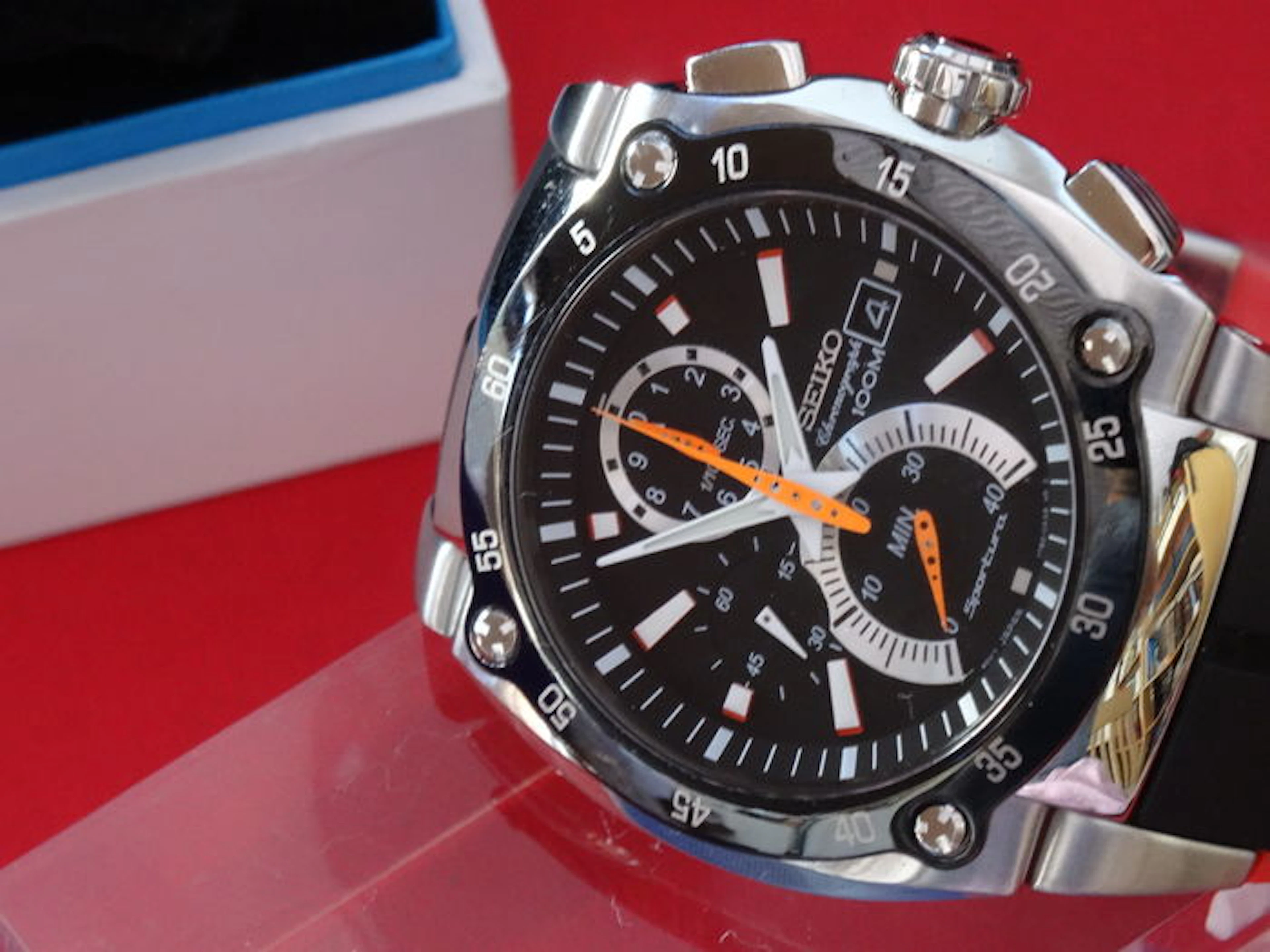 Seiko – Sportura Honda F1 Racing Watch