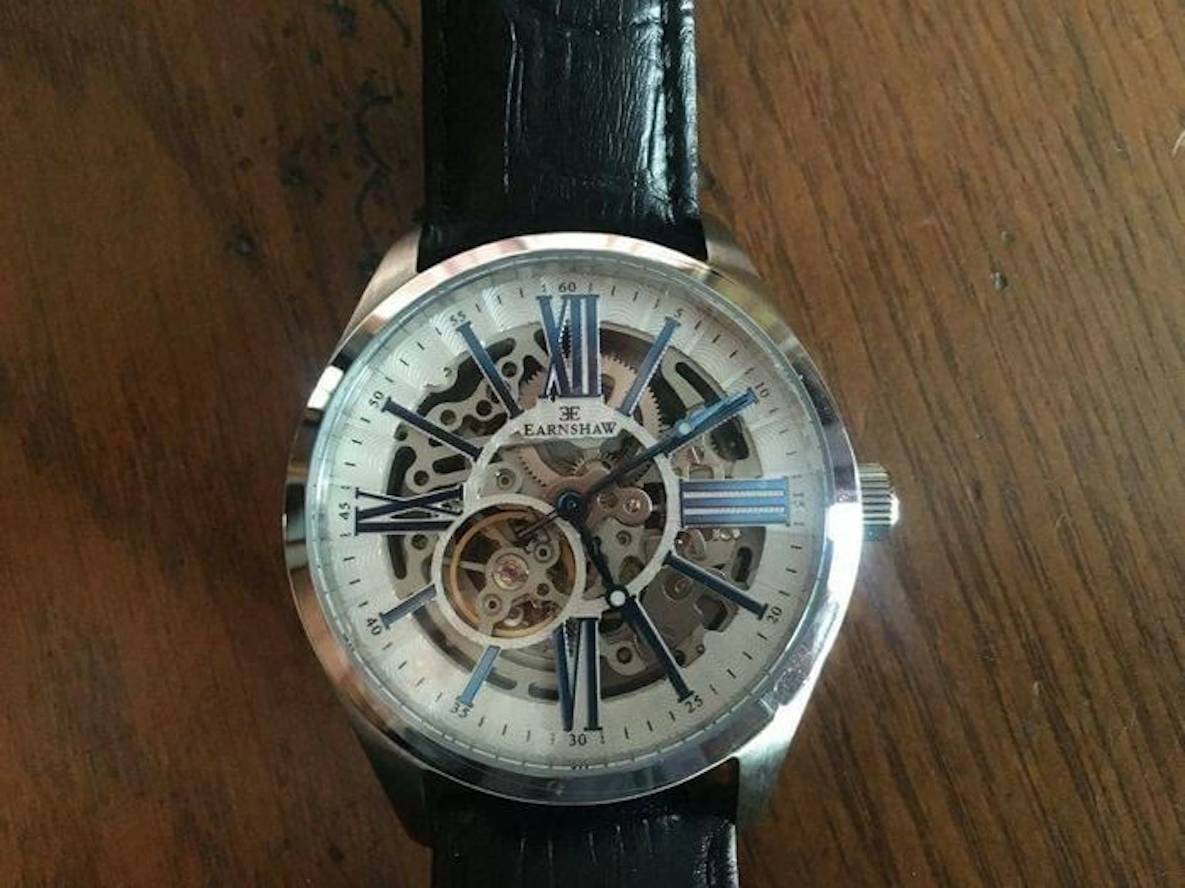 Thomas Earnshaw Armagh ES-8037-02 – Men's wristwatch – 2016